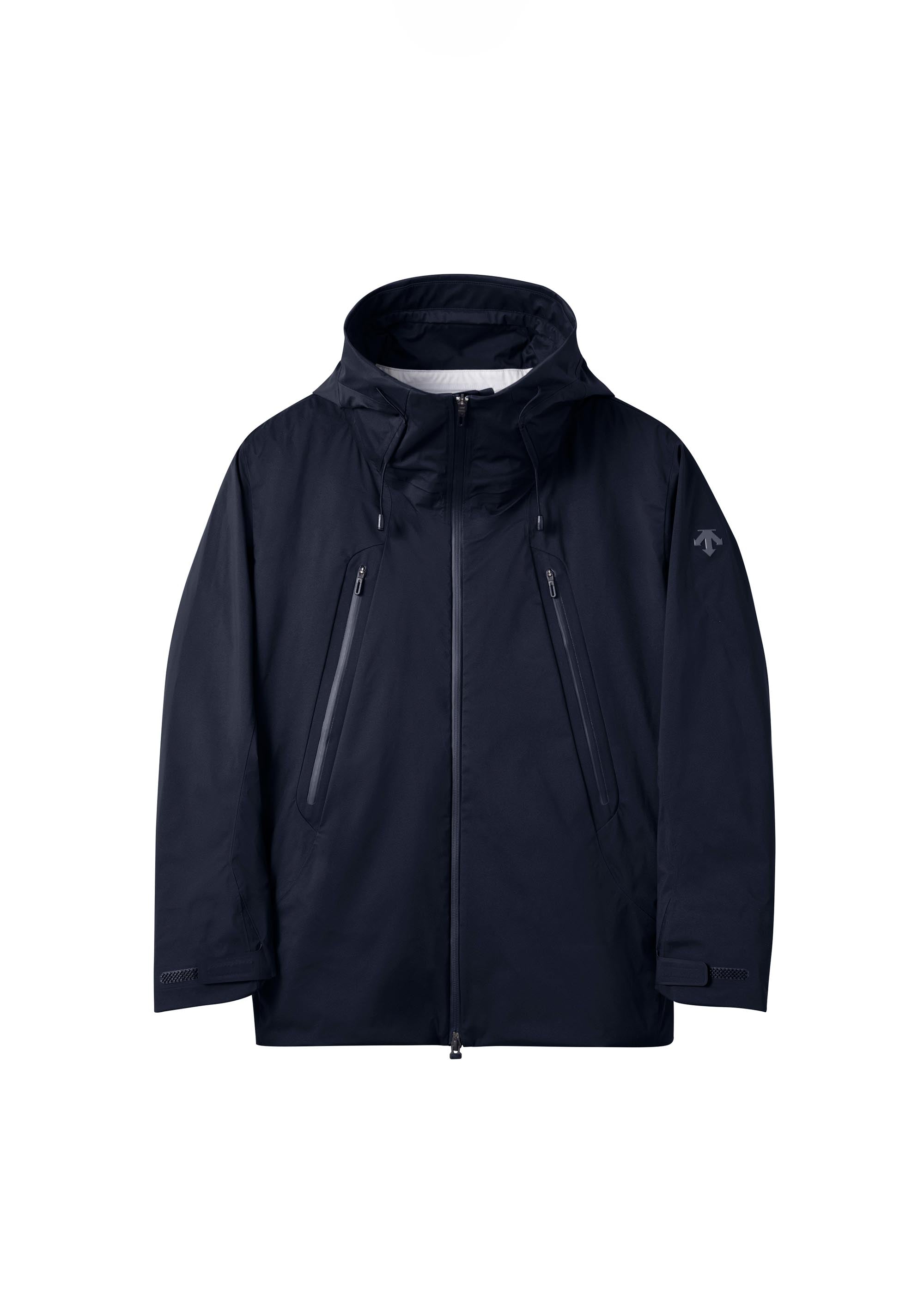 Navy Hard Shell Jacket CREAS