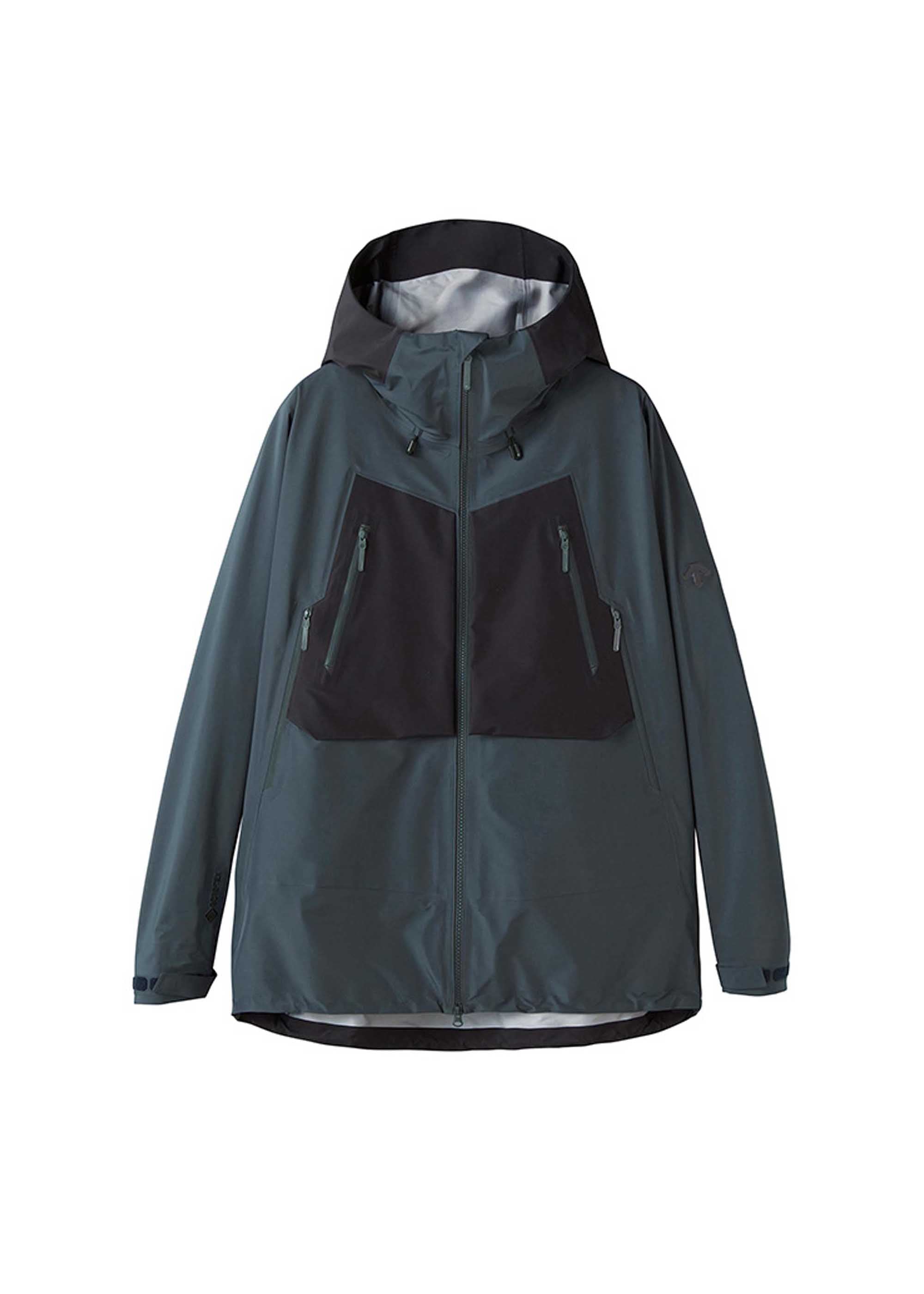 DESCENETE ALLTERRAIN: Navy GORE-TEX Shell Jacket 157Moments
