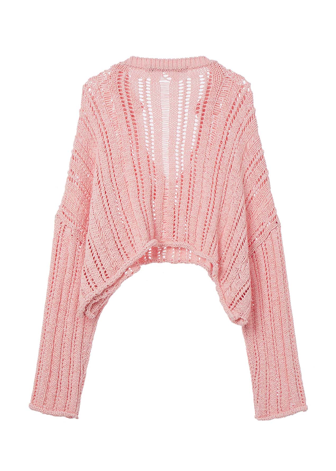 Pink V-Neck Sweater - 157Moments