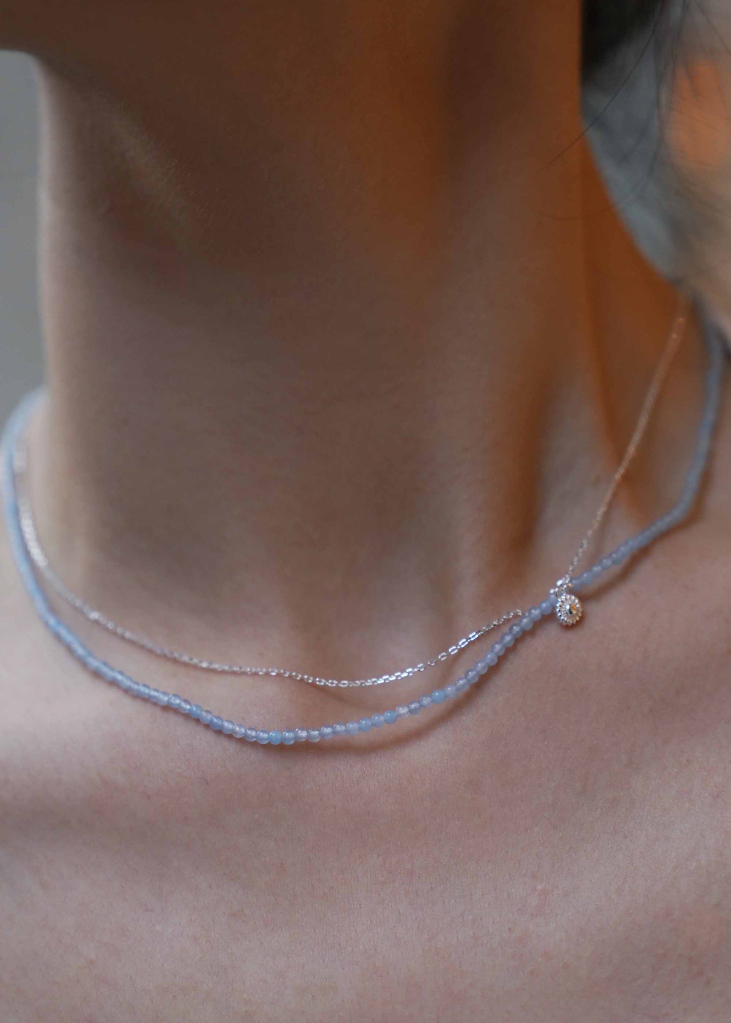 The Rain Line Necklace