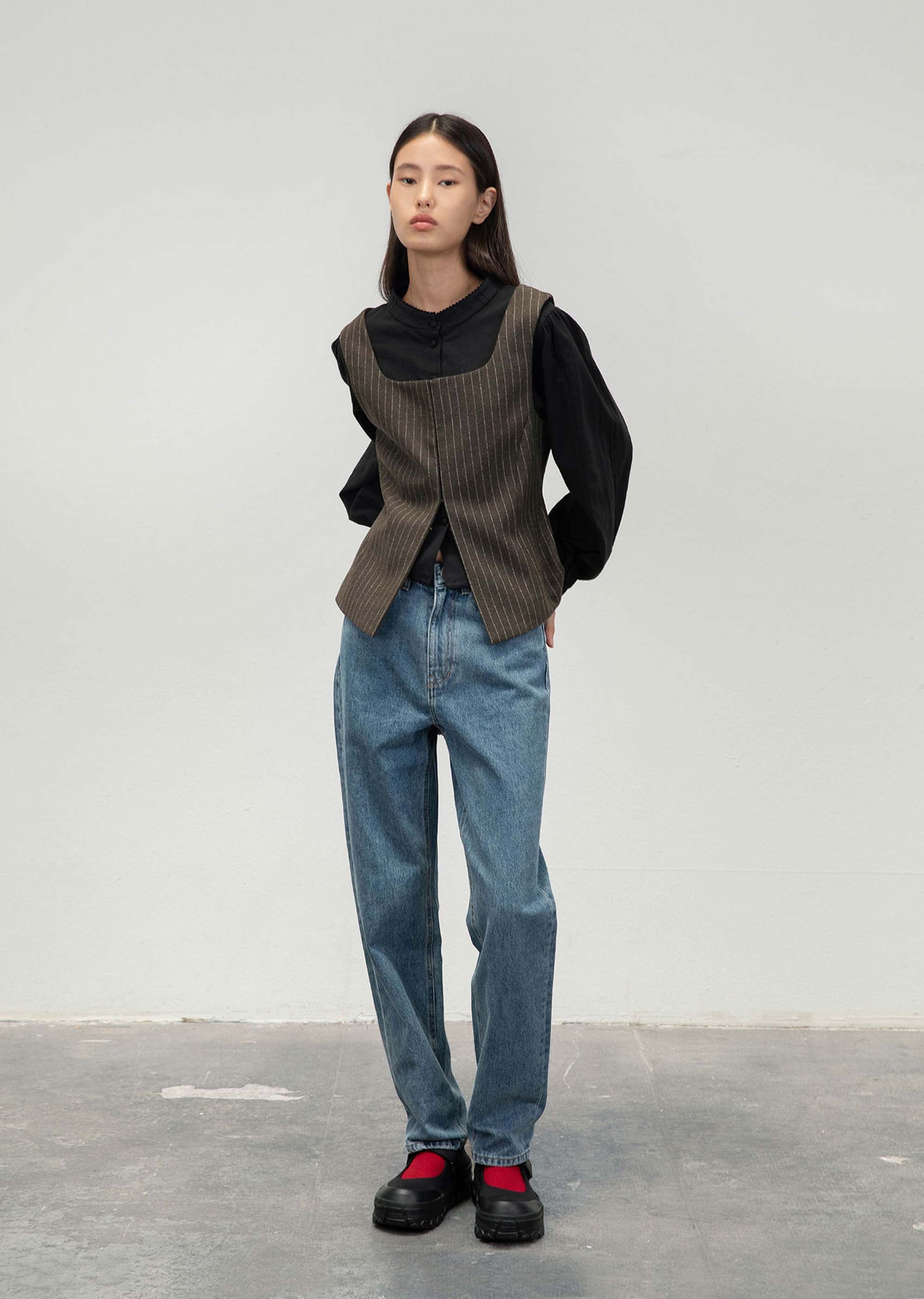 その他 TEN DENIM TROUSERS BLUE M その他 TEN DENIM TROUSERS BLUE M WIDE-LEG DENIM TROUSERS