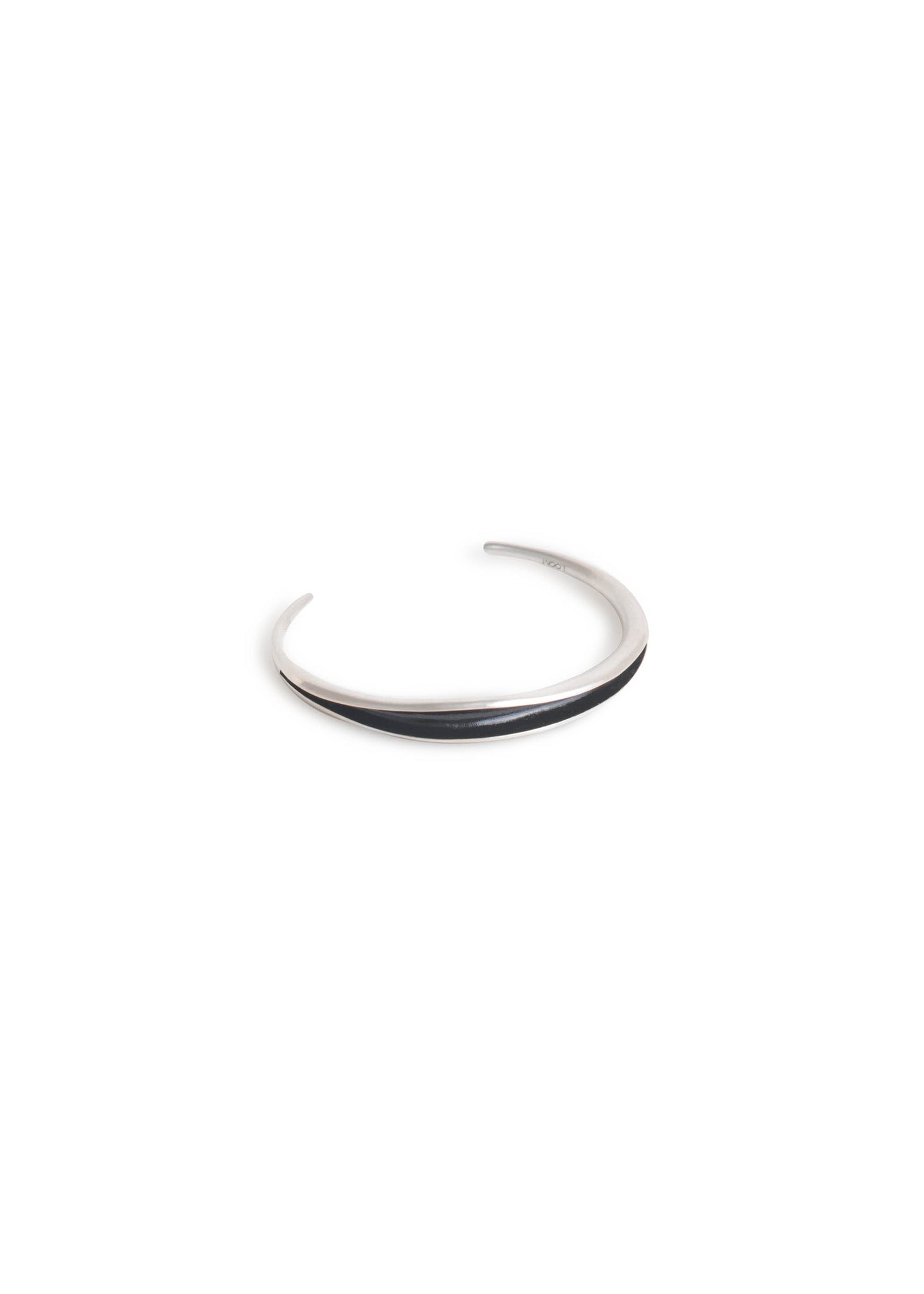 Fluid Enamel Open Bangle