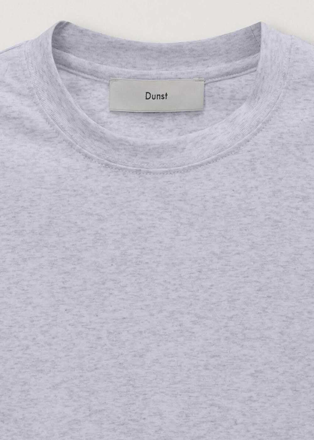 Grey Crescent Hem Mini T-Shirt