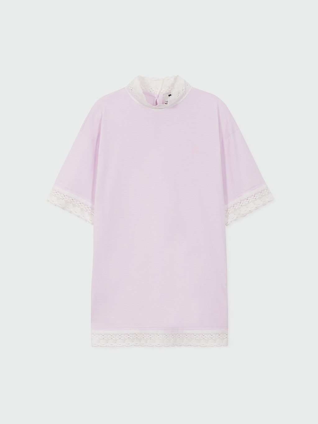 Pink Lace T-Shirt