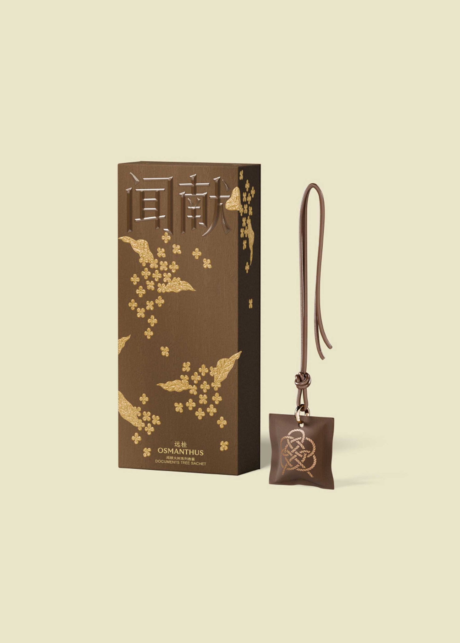 OSMANTHUS Knot Sachet - Season 06 Tree