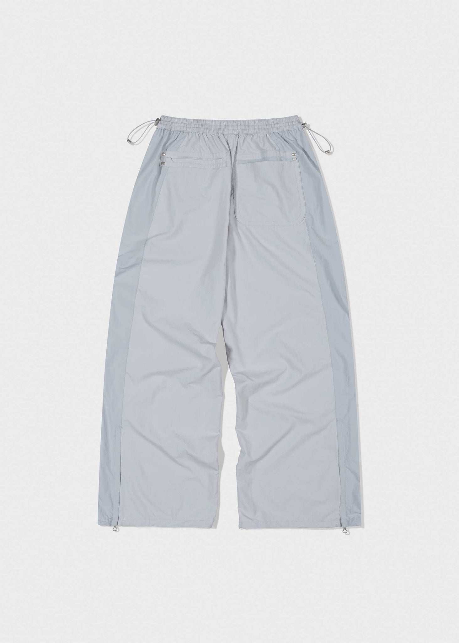 Light Blue Panelled Track Trouser