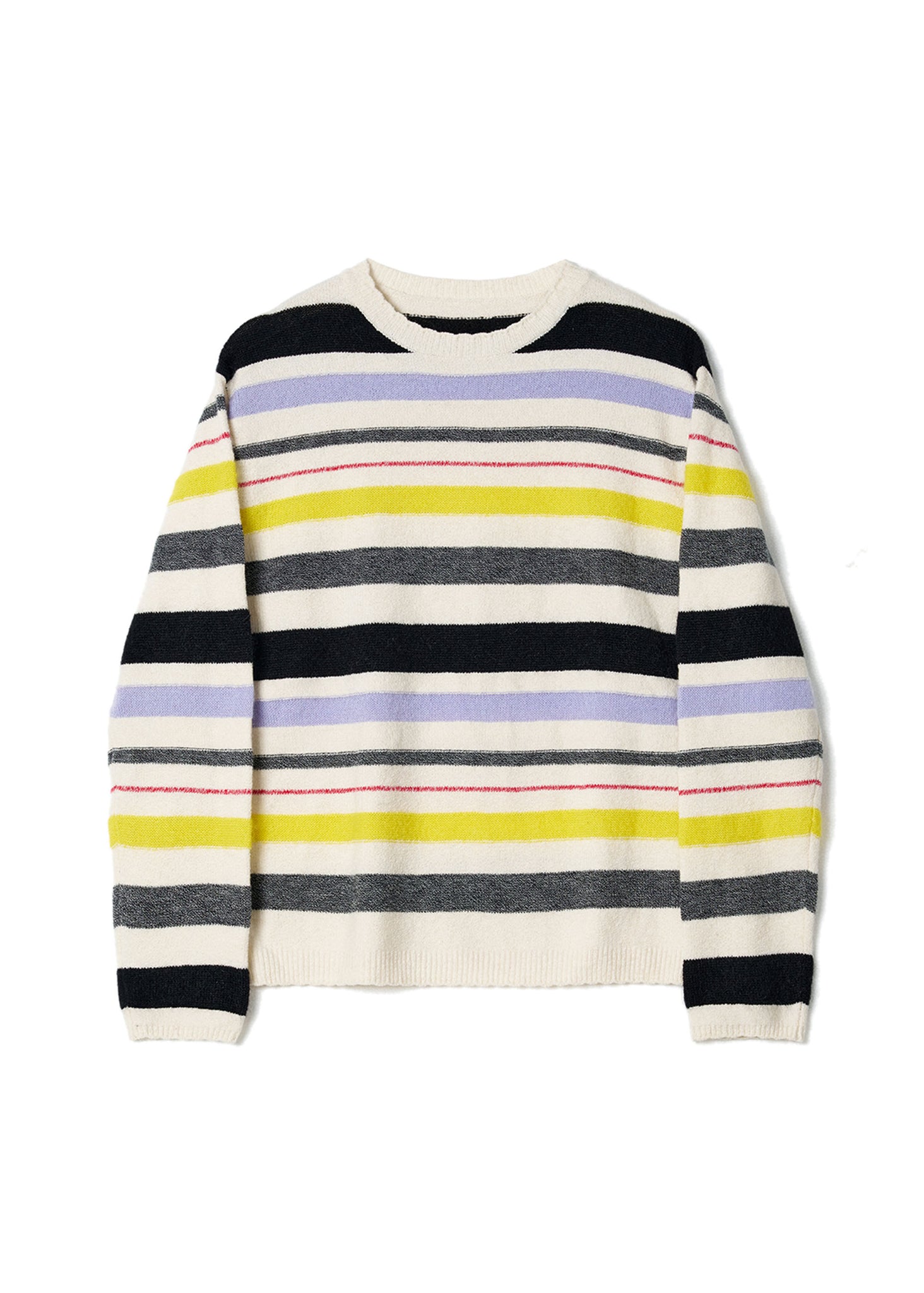 Multi-colour Striped Knit Sweater