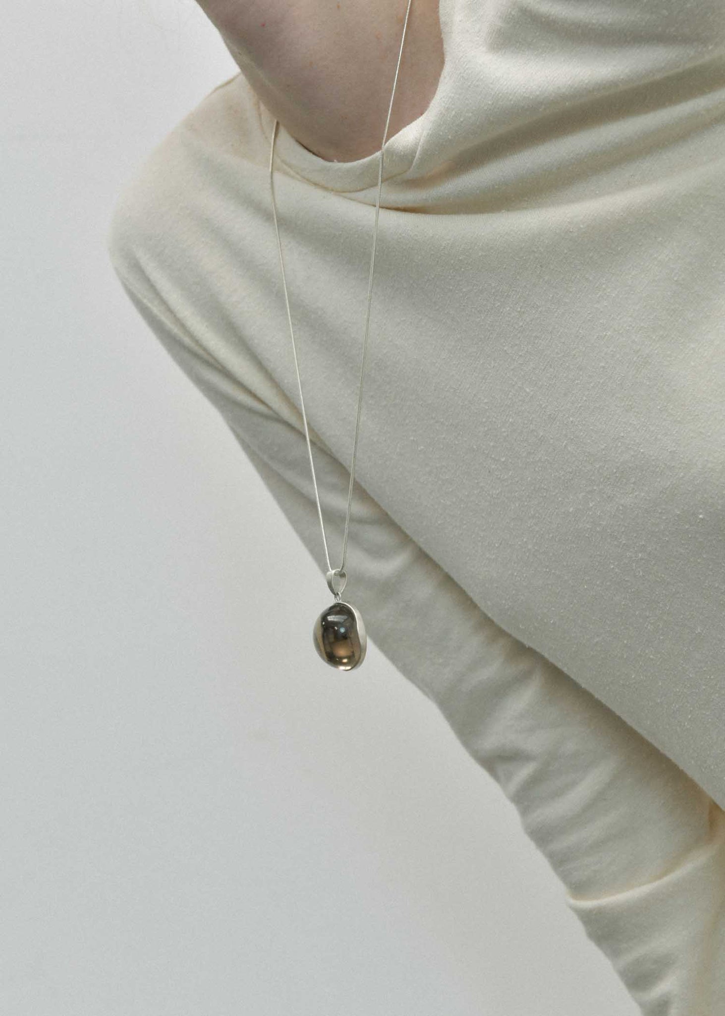 Smoky Tea Quartz Necklace