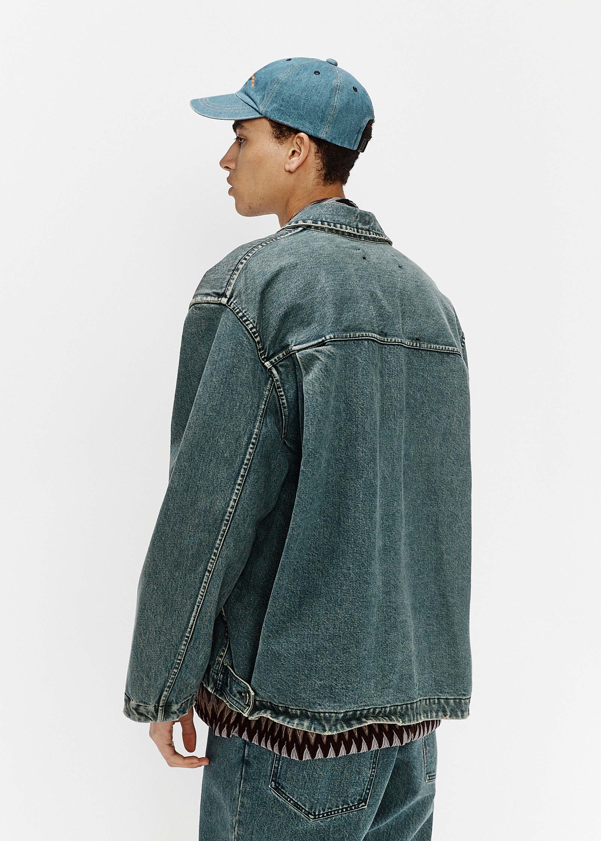 ジャケット・アウター shiun FADED DENIM JACKET S size shiun(シウン) ONLINE STORE / FADED DENIM JACKET