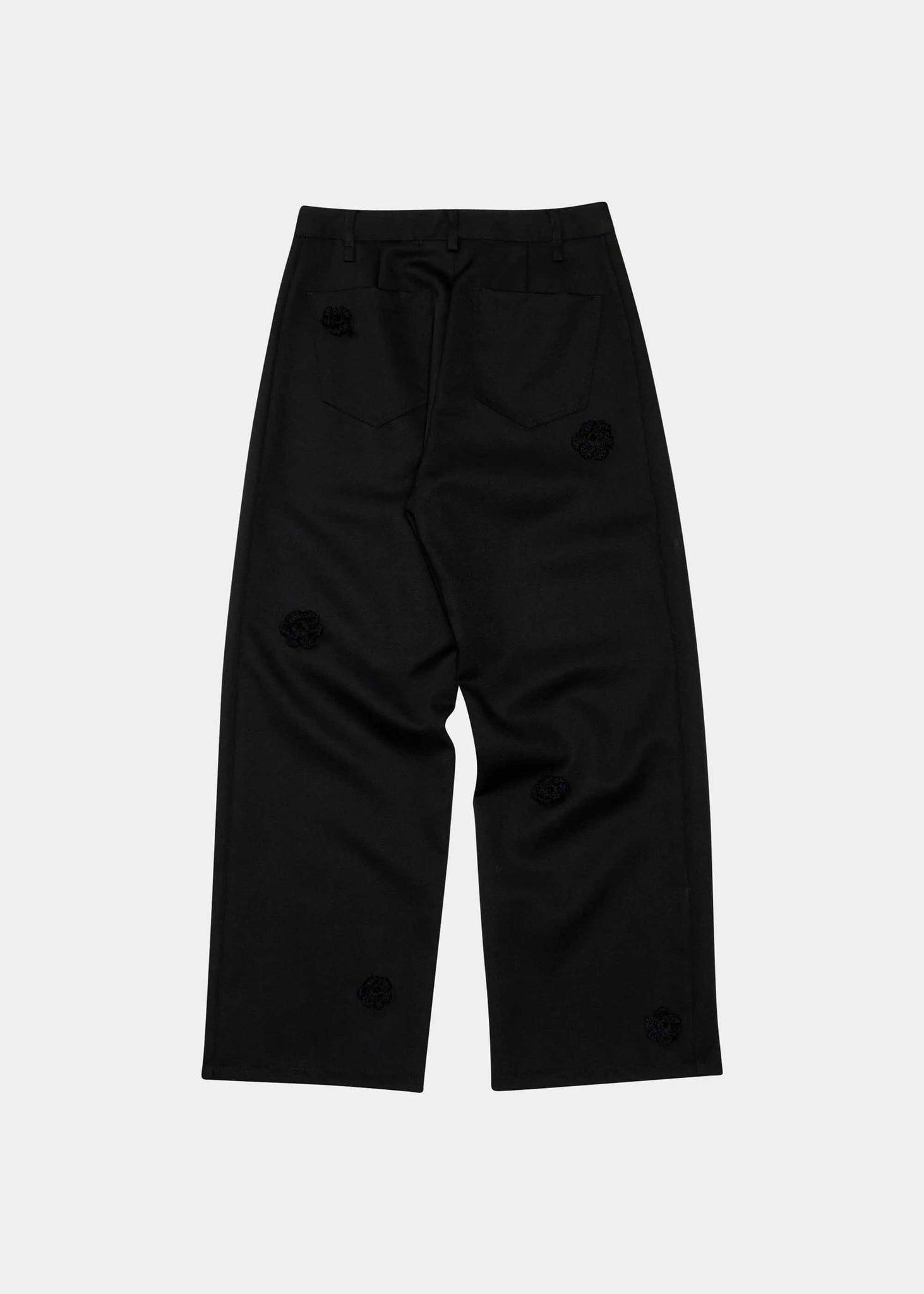 Black Daisy Trouser