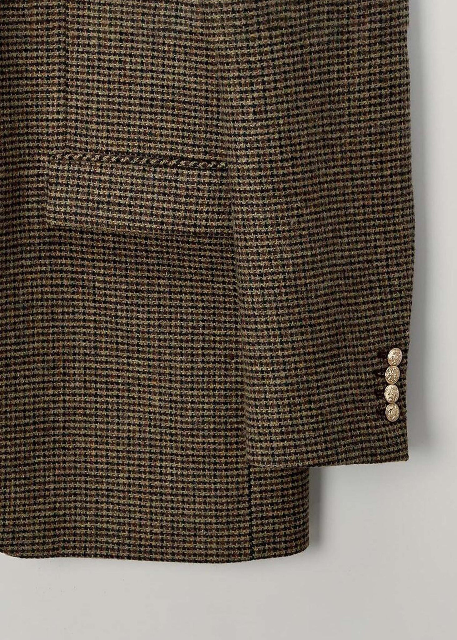 Brown Check Classic Blazer