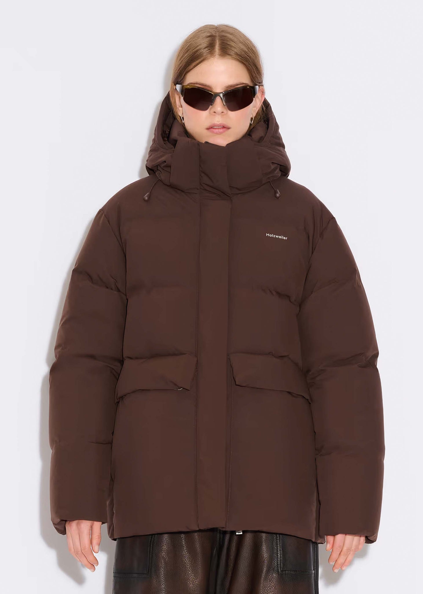 Brown Besseggen Down Jacket