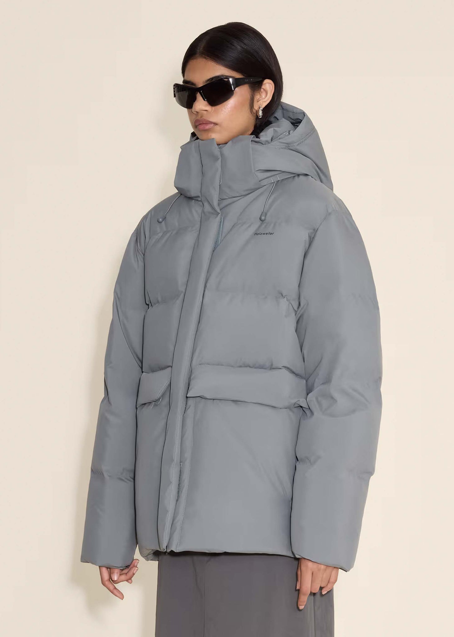 Grey Besseggen Down Jacket