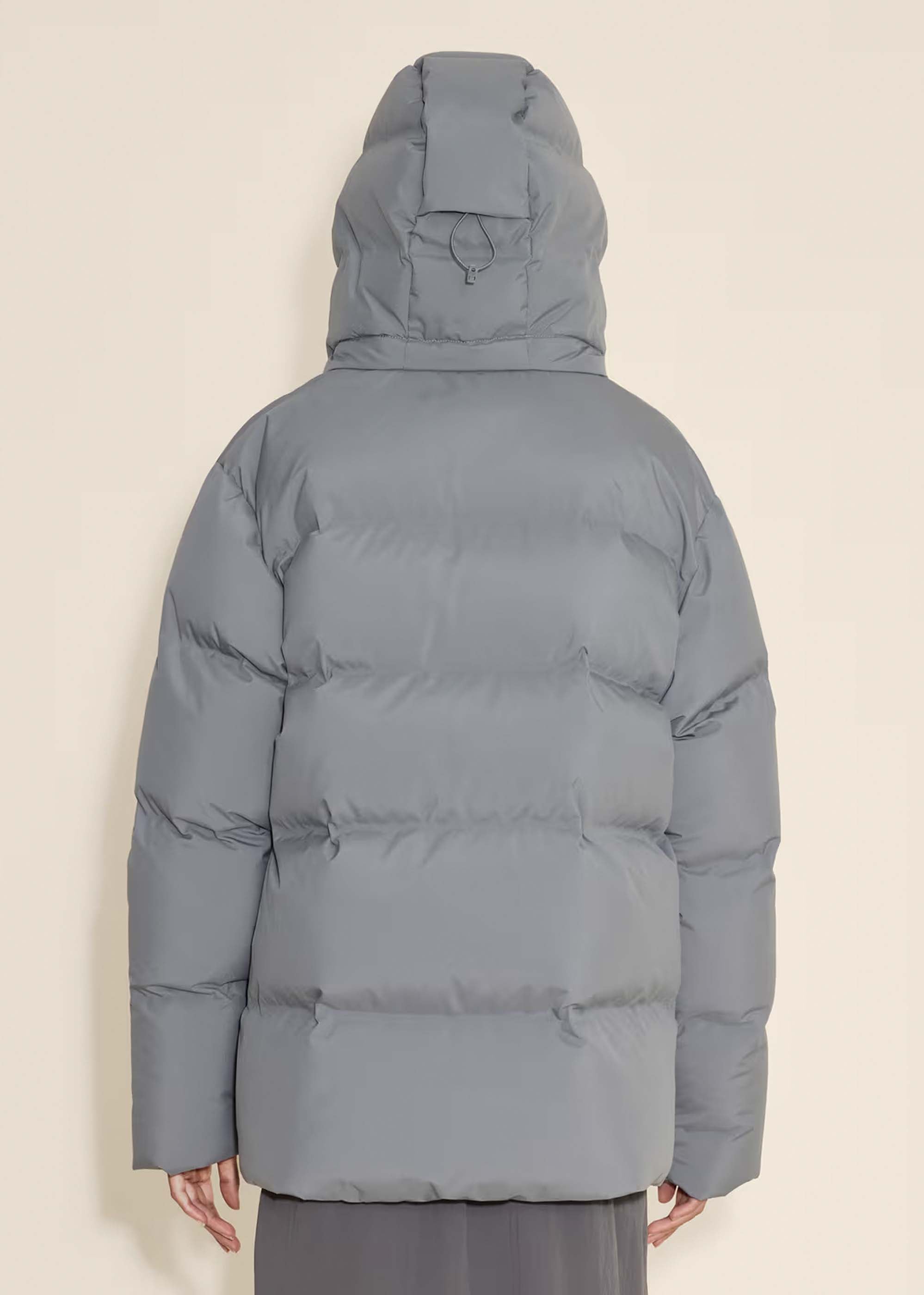 HOLZWEILER: Grey Besseggen Down Jacket | 157Moments