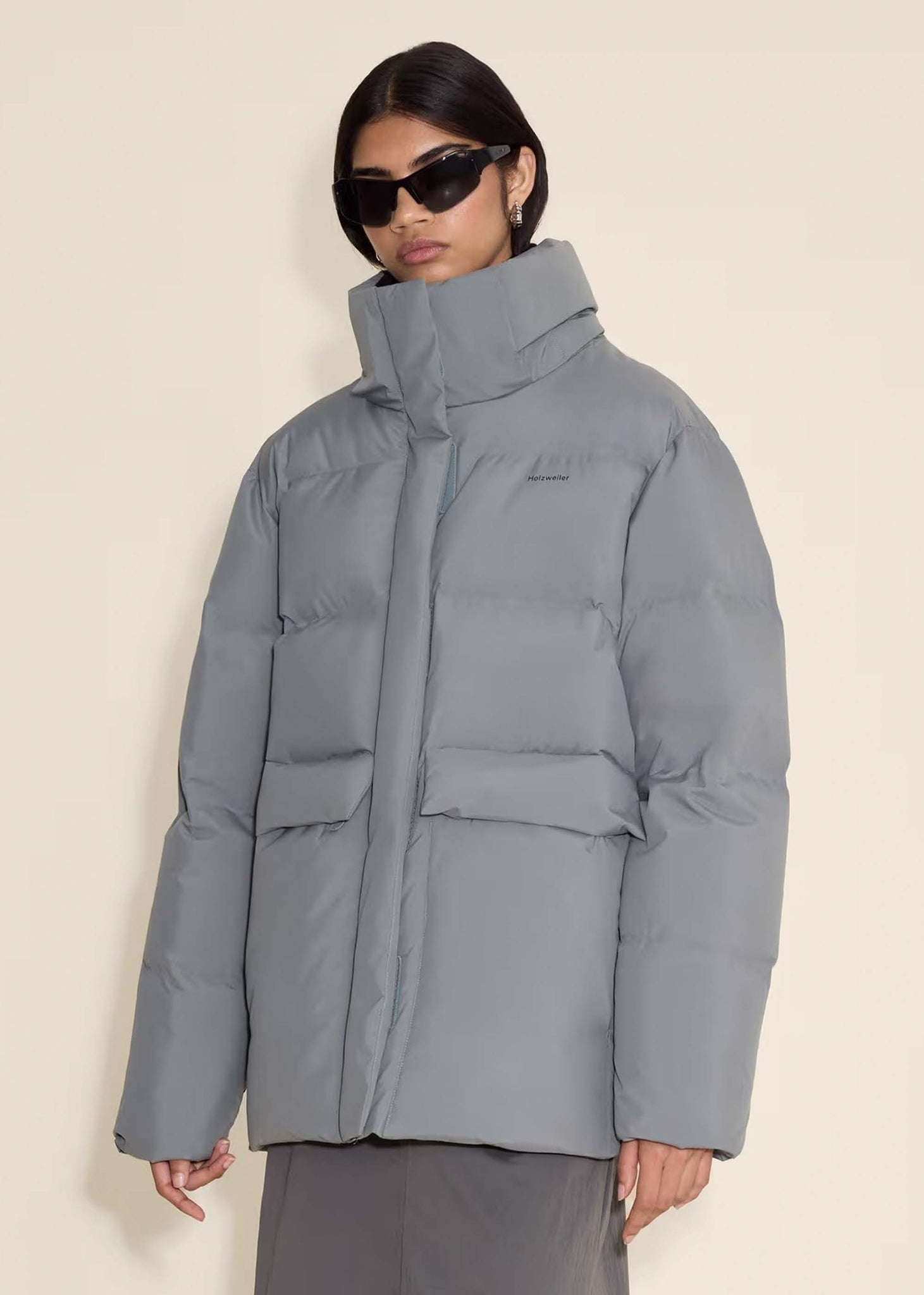 Grey Besseggen Down Jacket