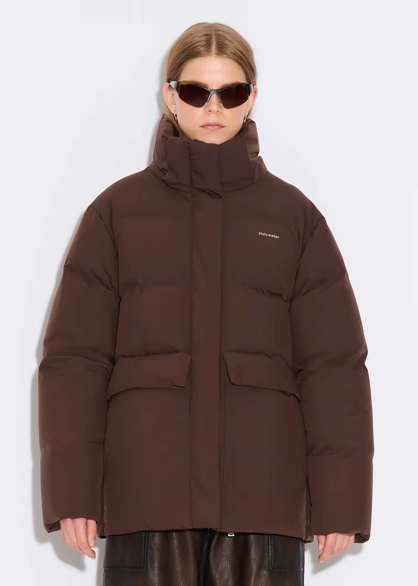 Brown Besseggen Down Jacket