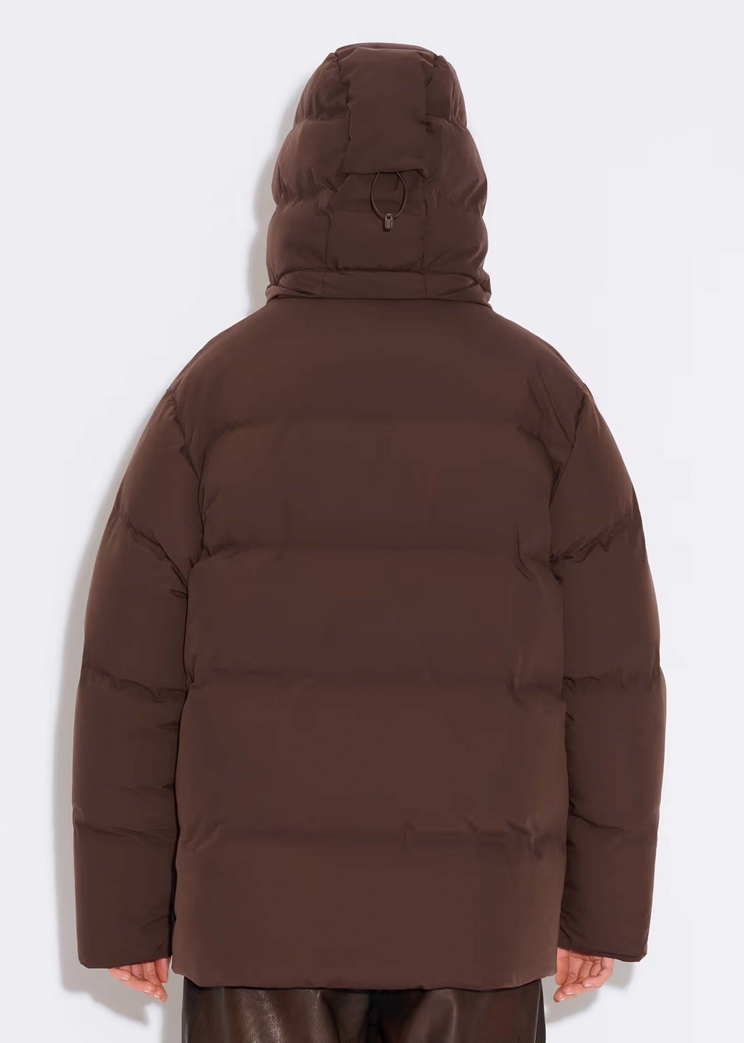 Brown Besseggen Down Jacket