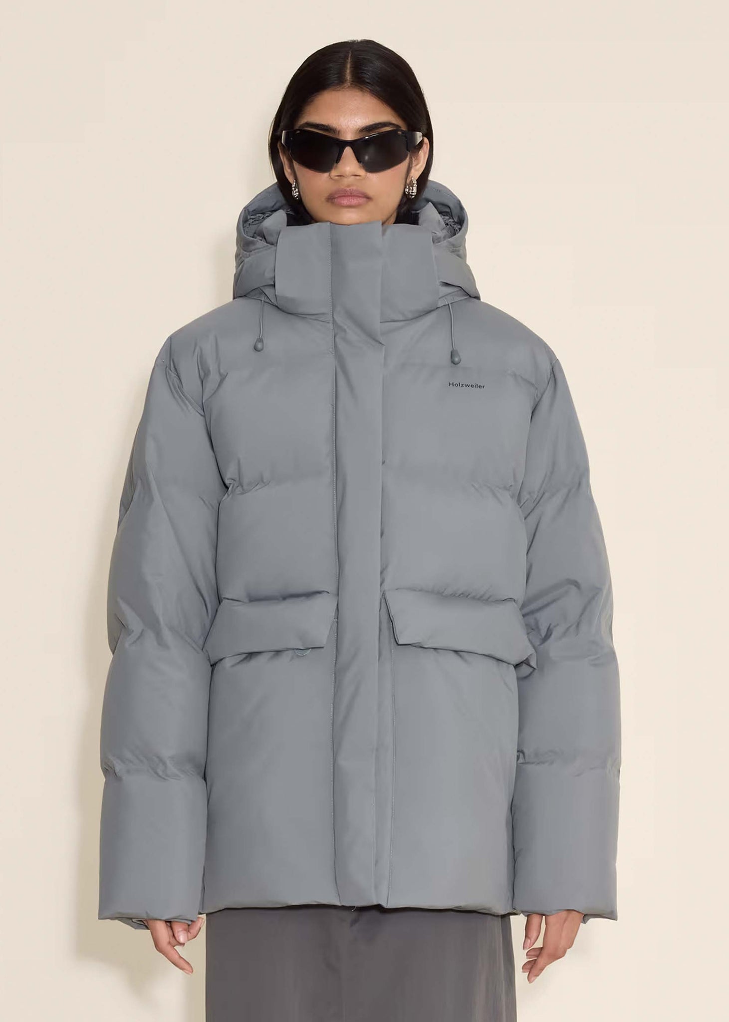 Grey Besseggen Down Jacket