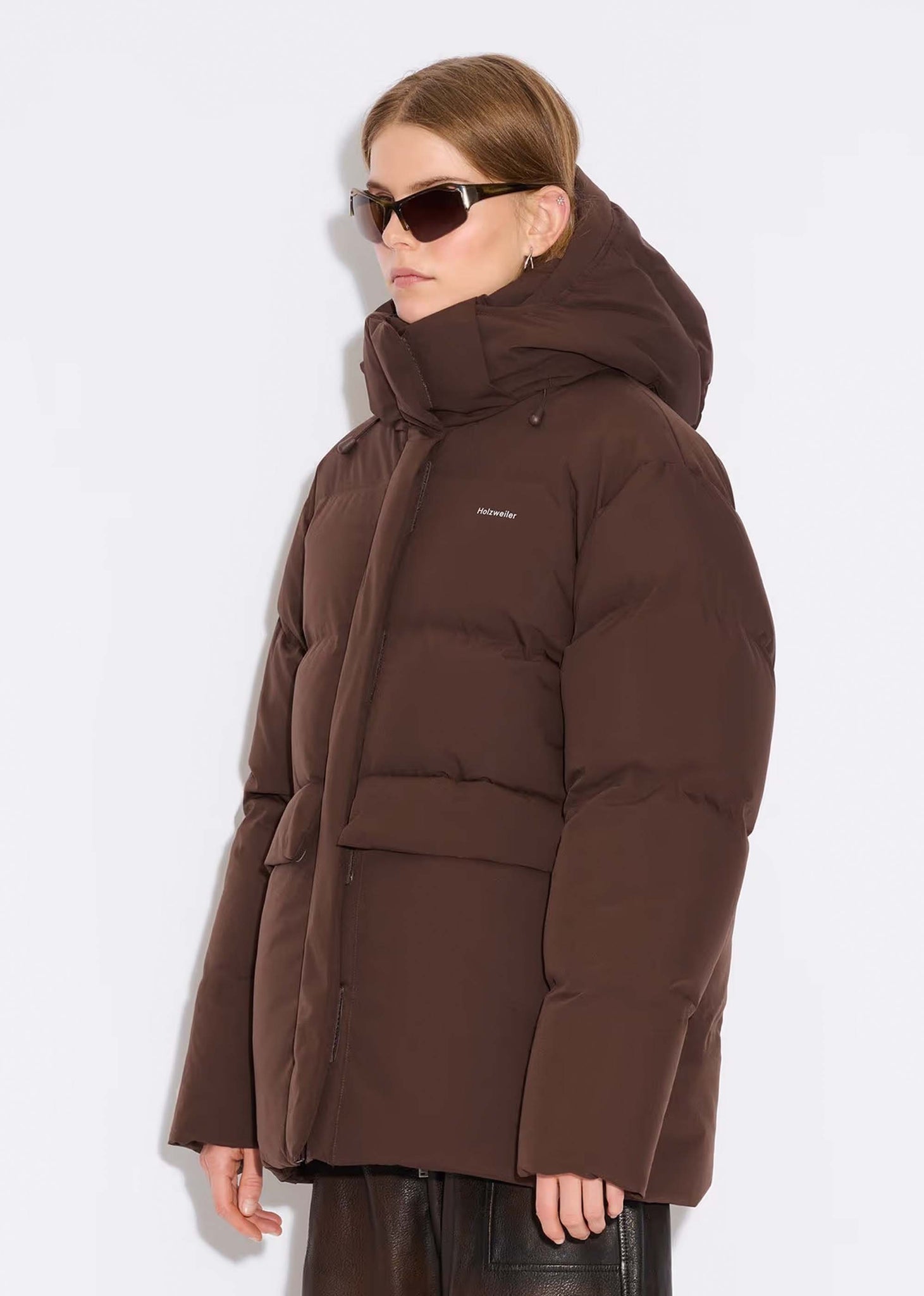 Brown Besseggen Down Jacket