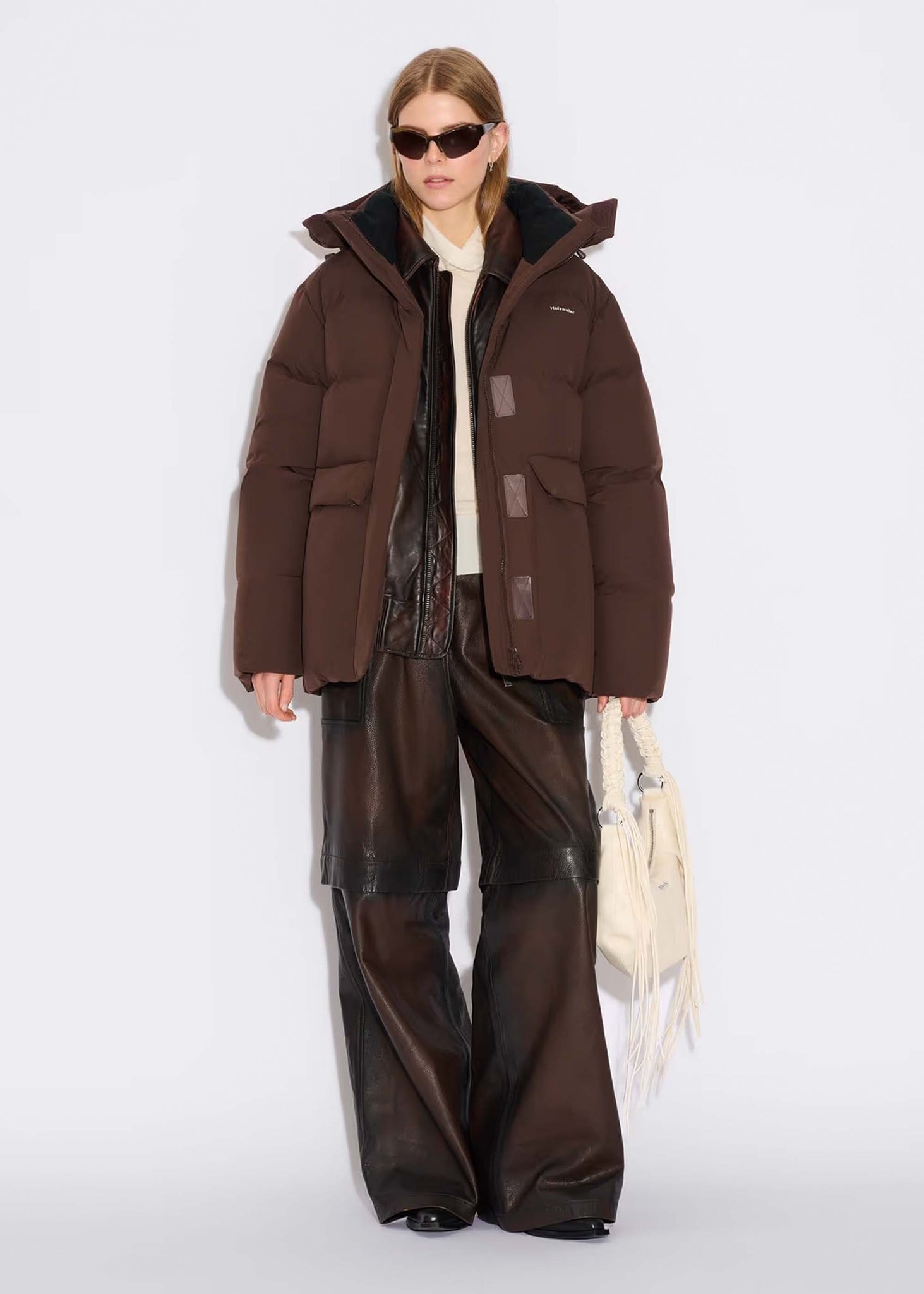 Brown Besseggen Down Jacket