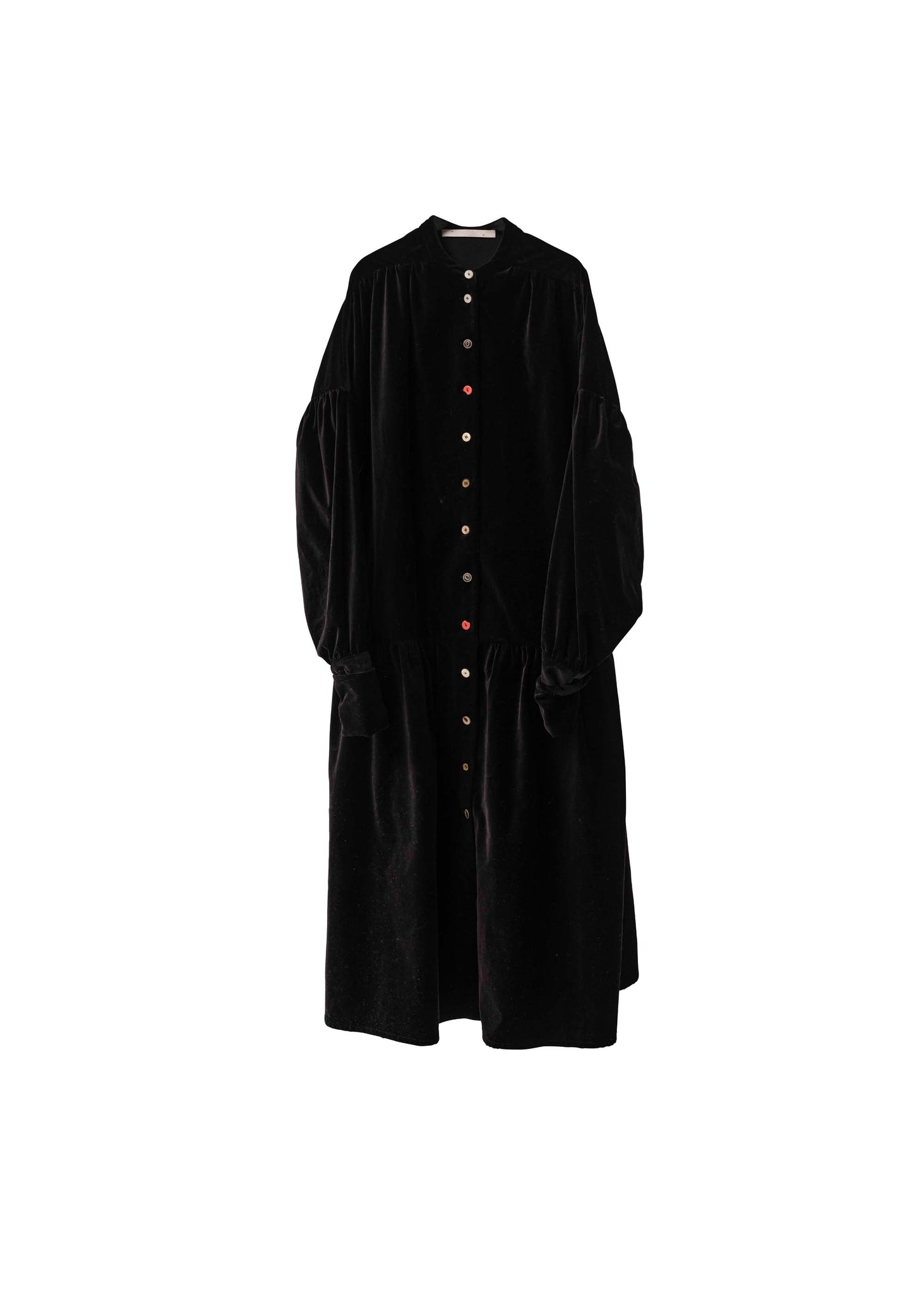 Black Midi Shirtdress