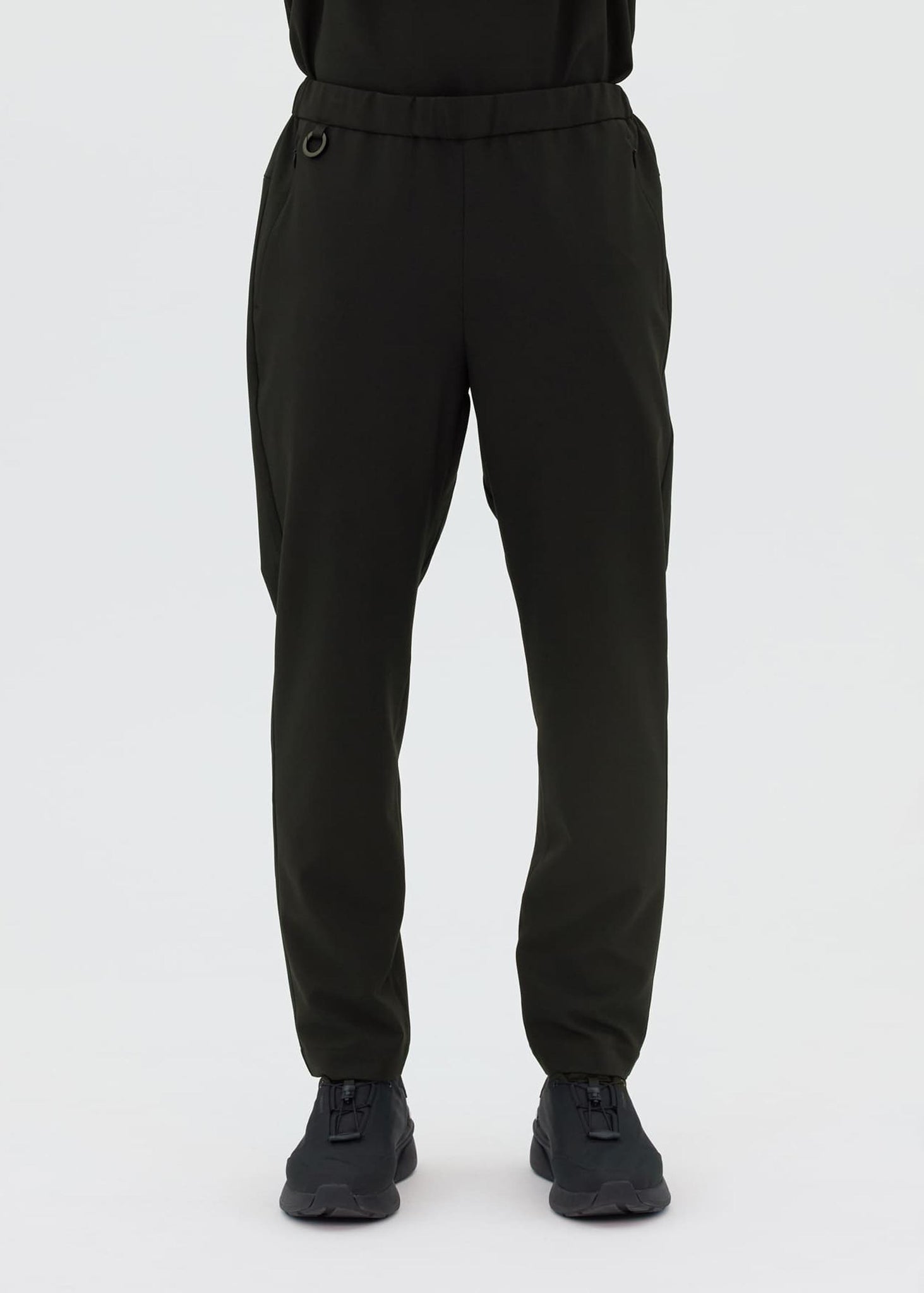 Black Technical Trousers