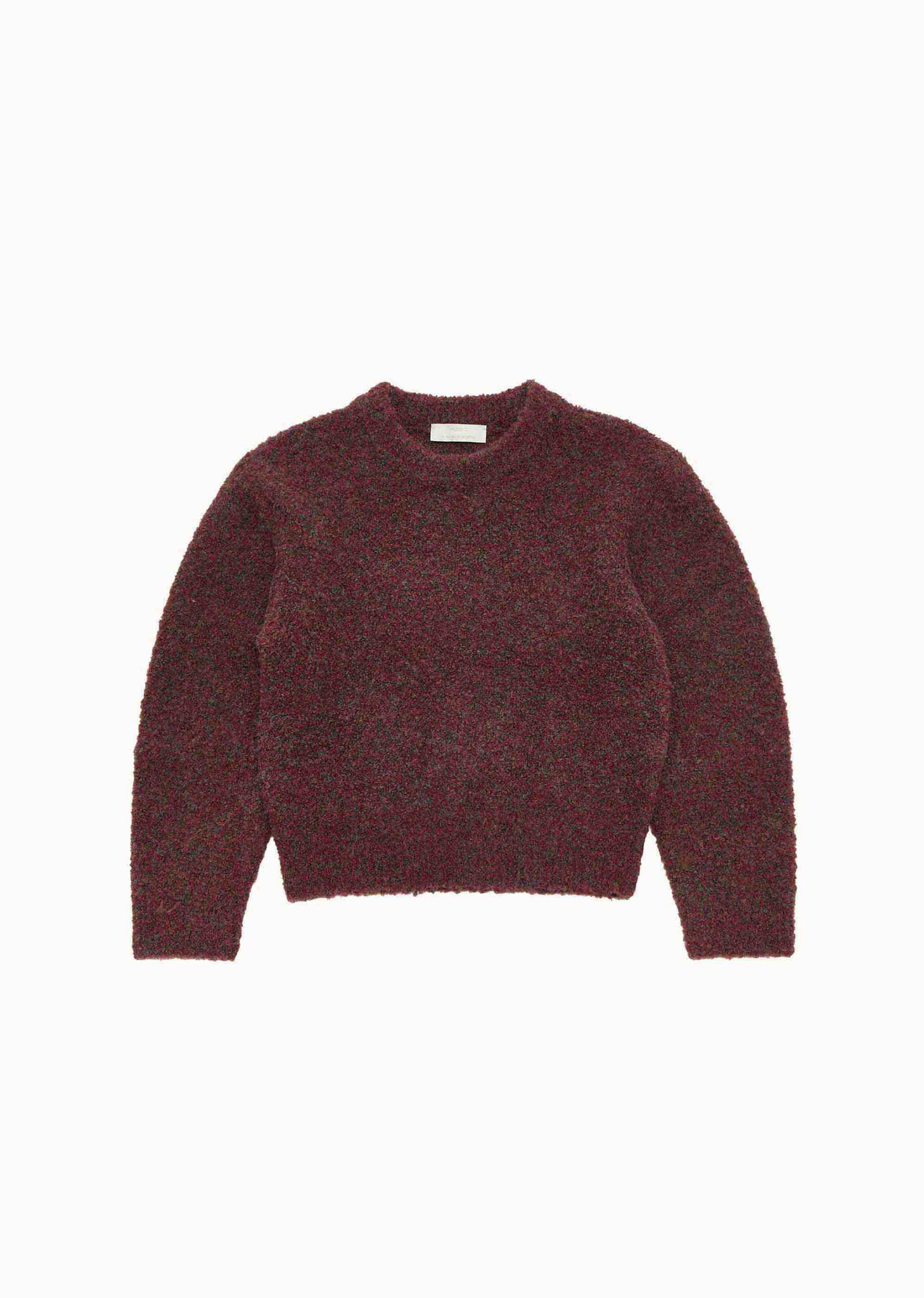 Brown Fuzzy Knit Sweater