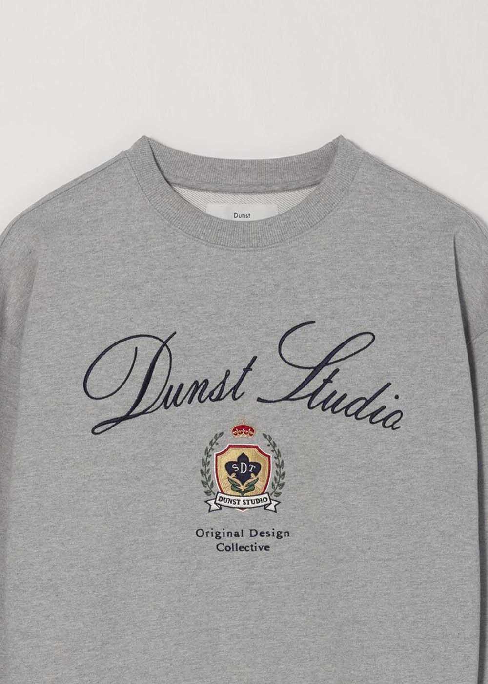 Grey Collegiate Logo Sweatshirt