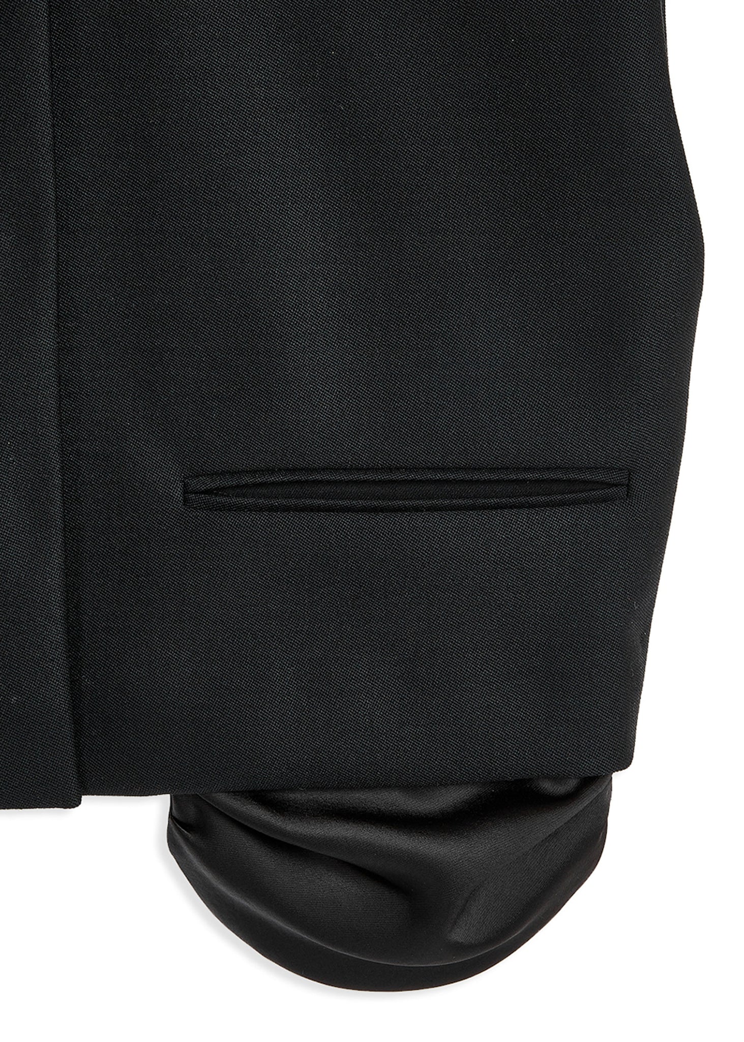 Black Deep-pocket Vest