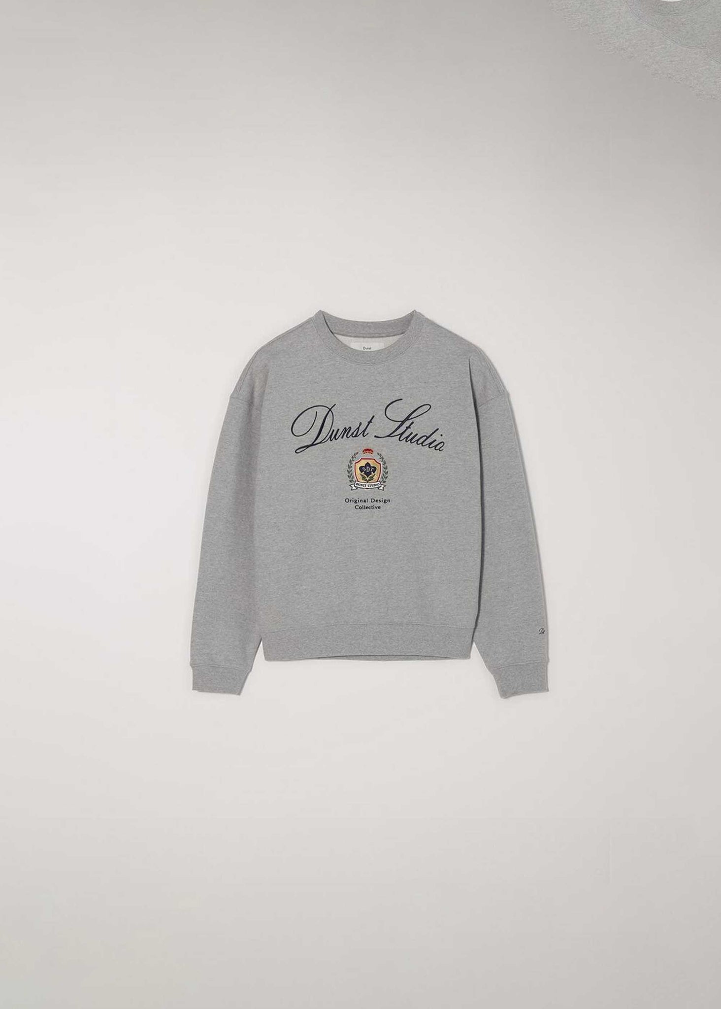 Grey Collegiate Logo Sweatshirt