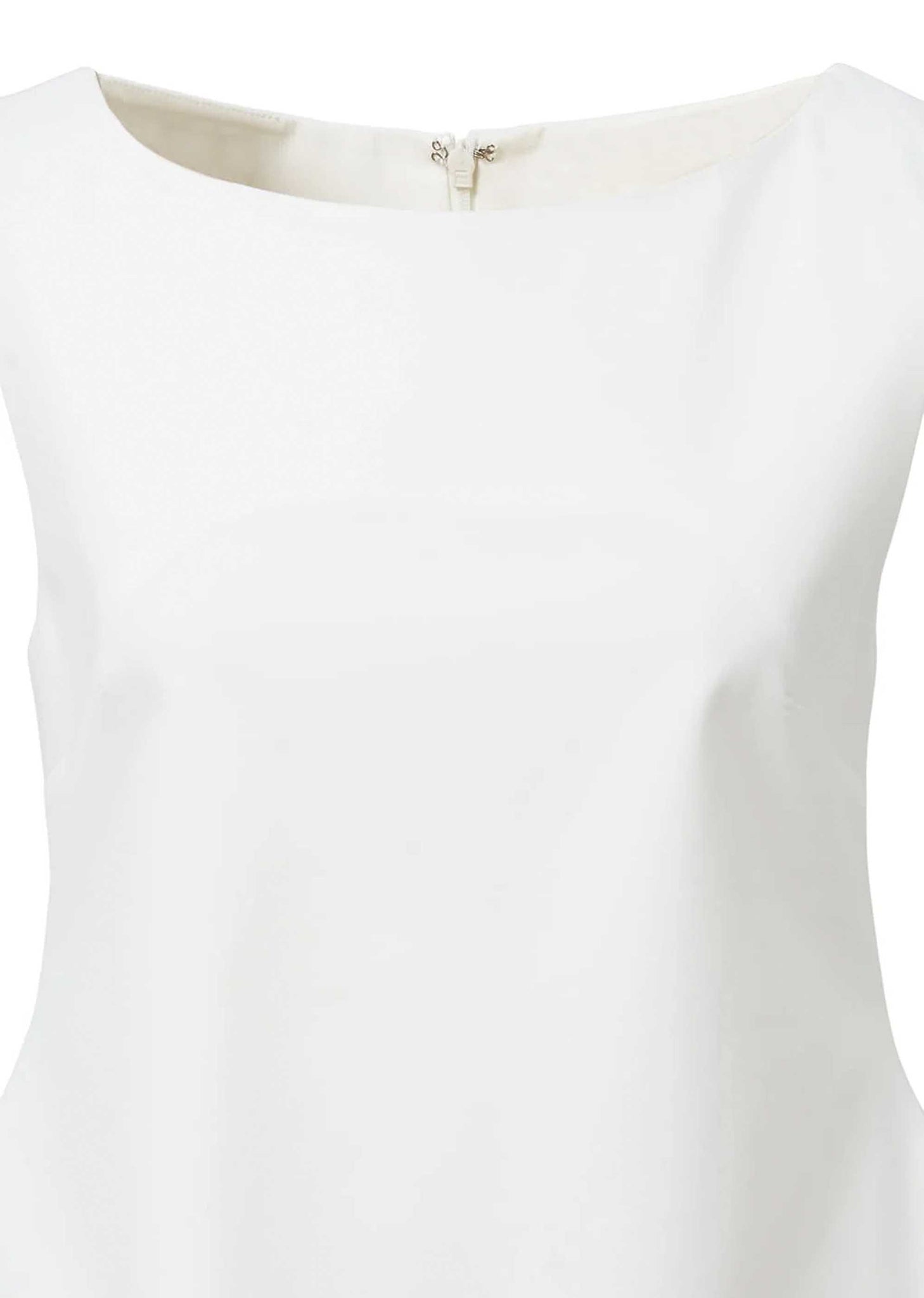 White Hourglass Mini Dress