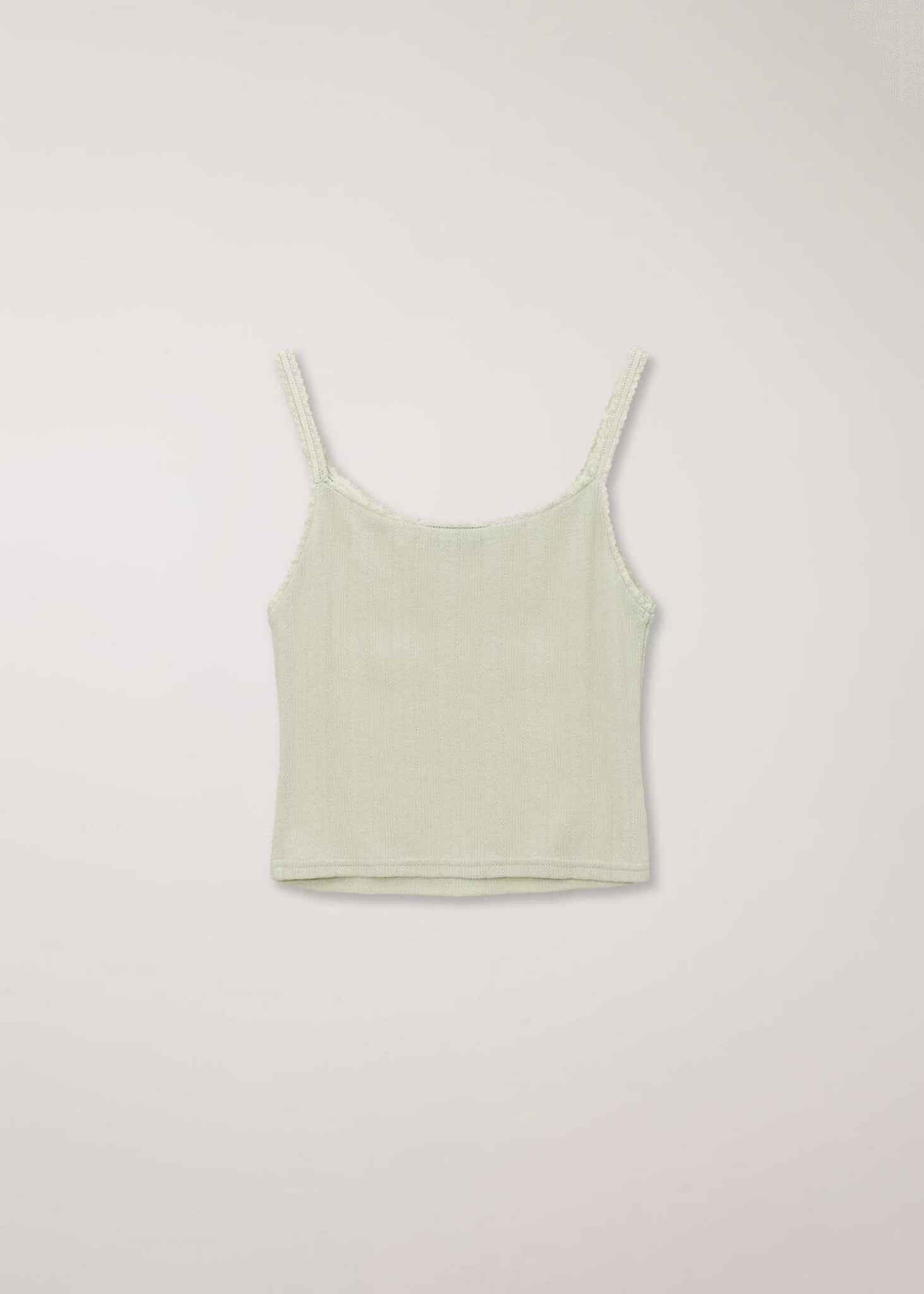 Pink Pointelle Camisole