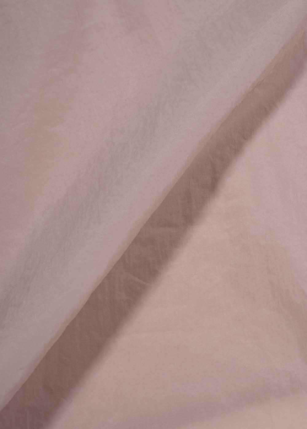 Pink Sheer Layered Top