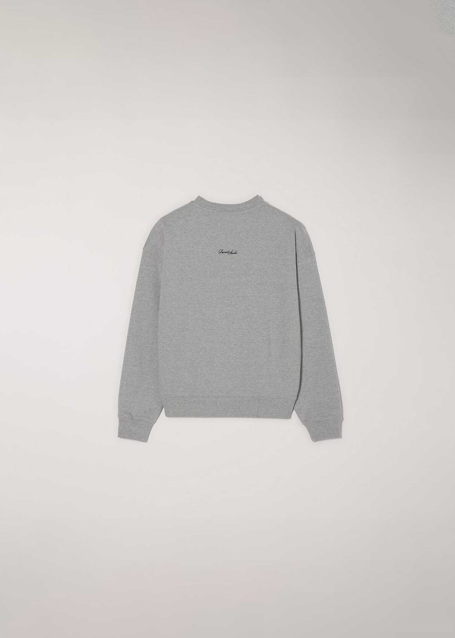 Grey Collegiate Logo Sweatshirt