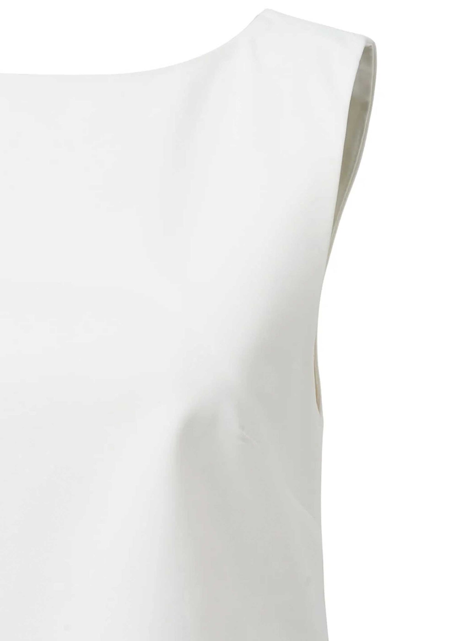 White Hourglass Mini Dress