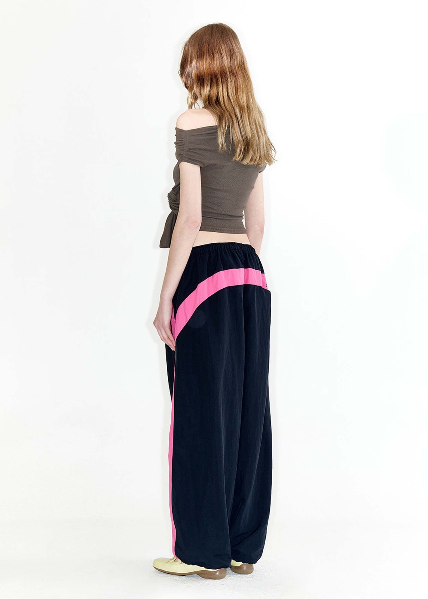 Black and Pink Loungepant
