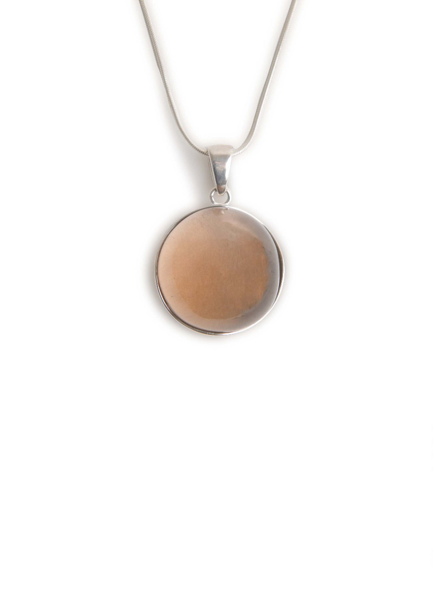 Smoky Tea Quartz Necklace