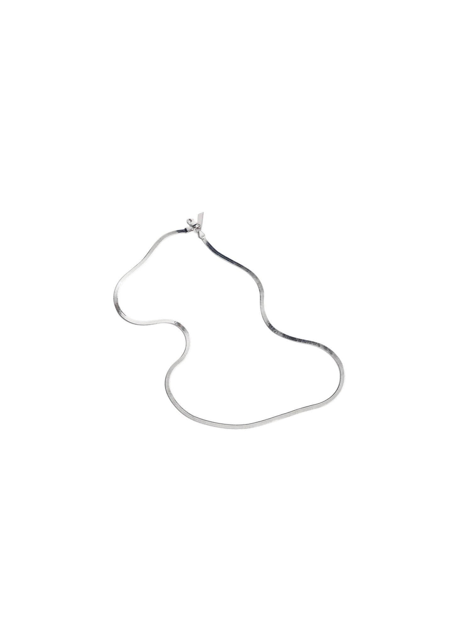 Super Thin Flowing Snake Chain Necklace