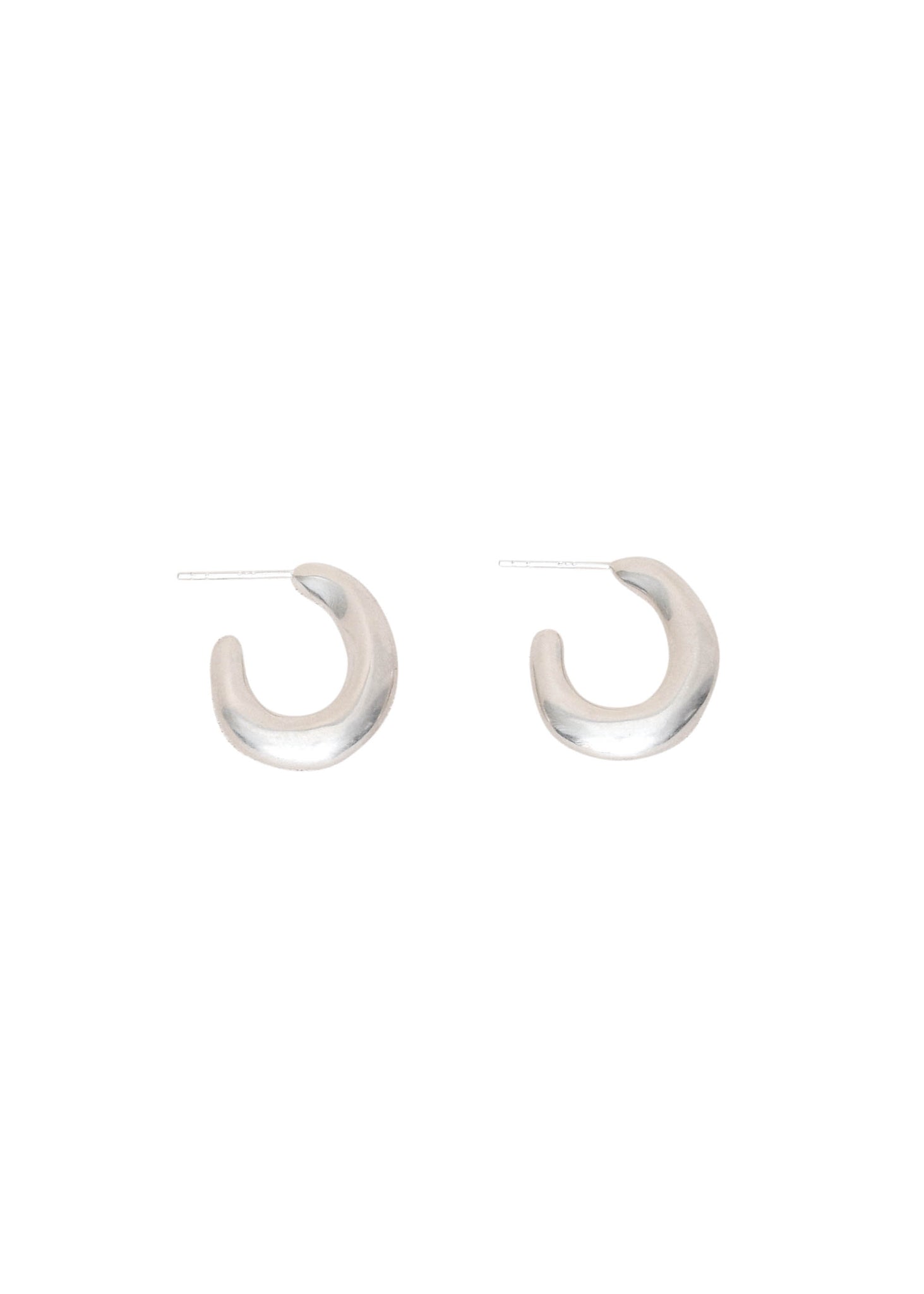 Flow Hoop Earrings