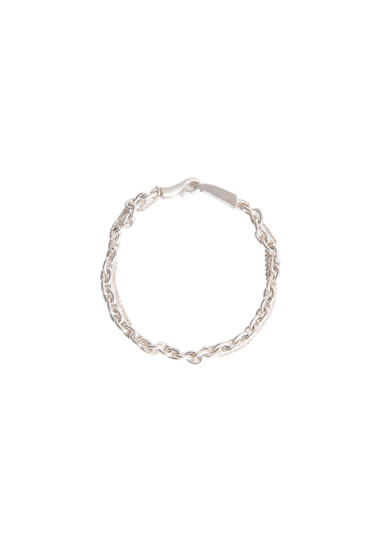 Double Layer Circle Bracelet