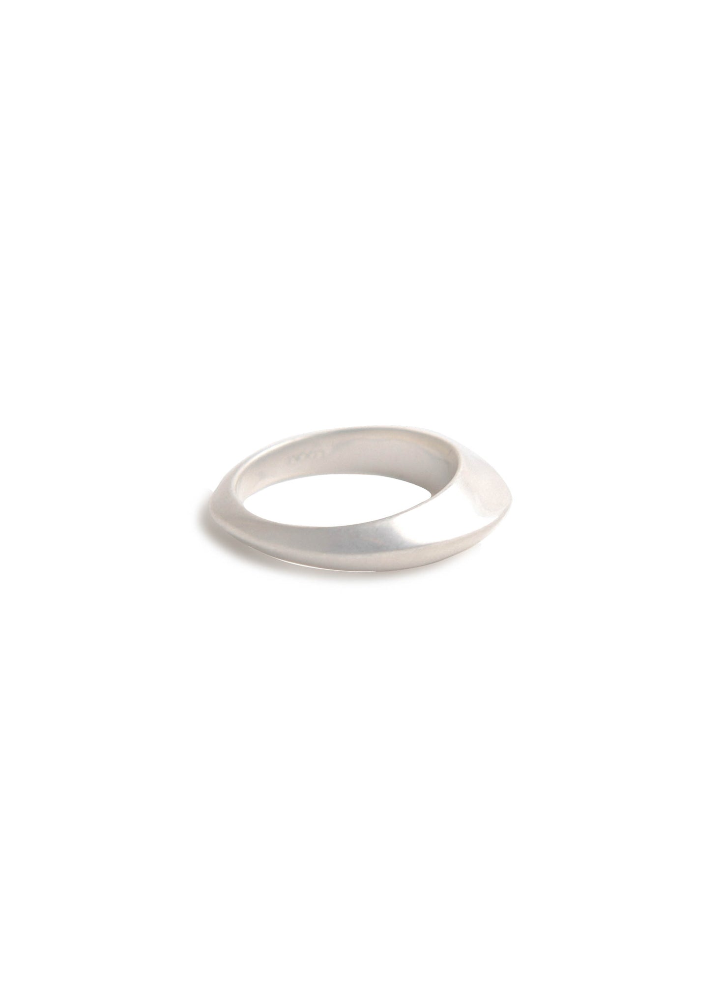 Structured Crease Ring