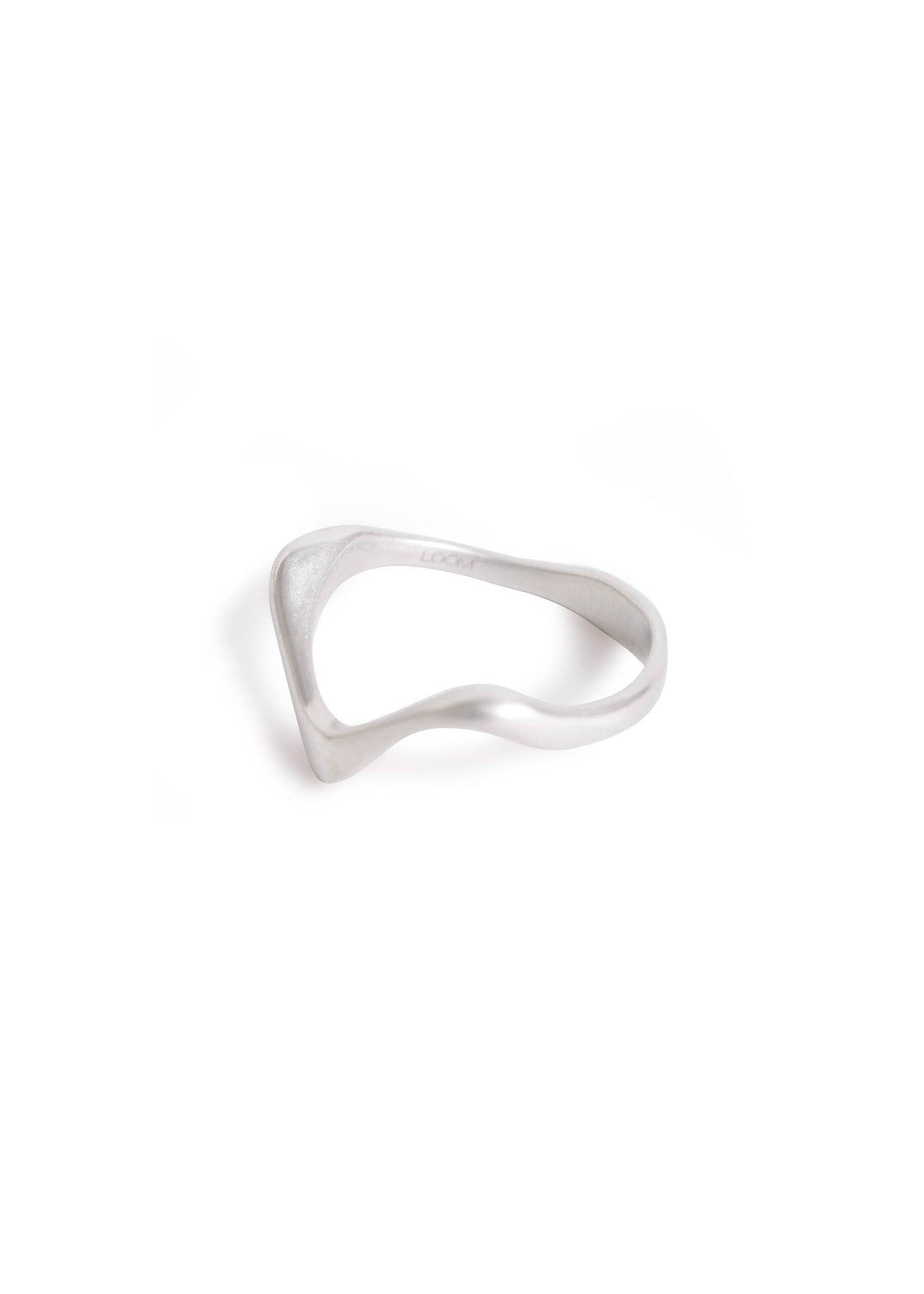 Wave Fluid Thin Ring