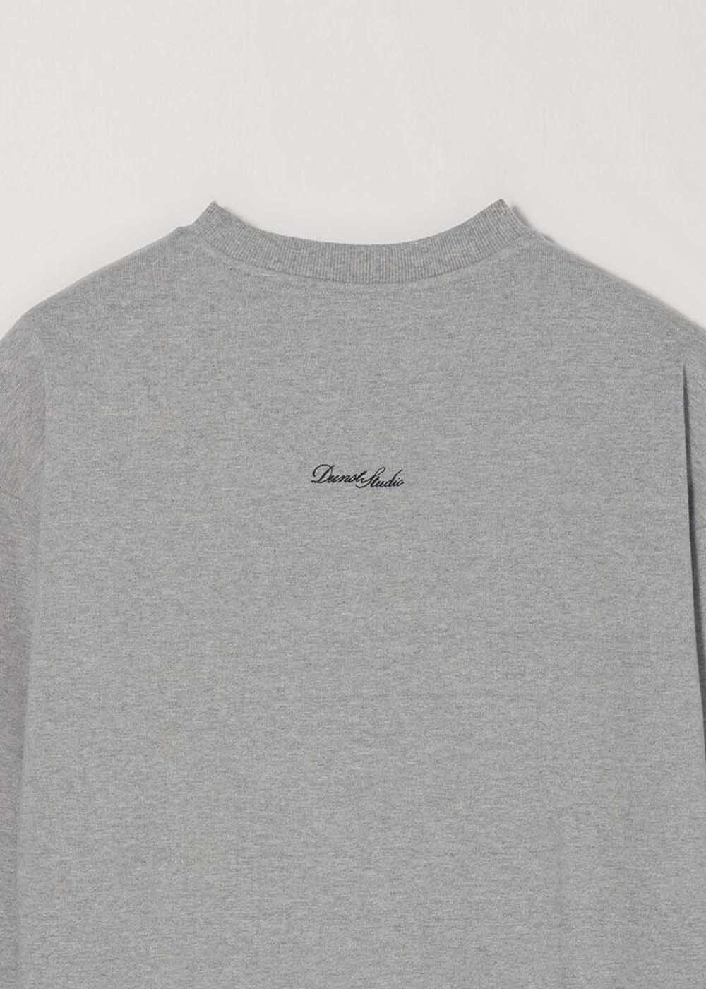 Grey Collegiate Logo Sweatshirt