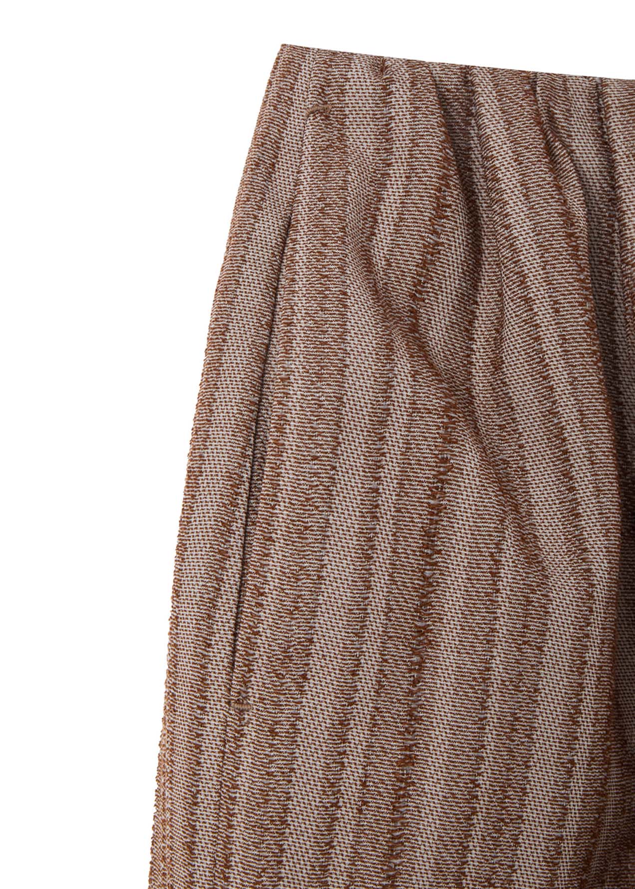 Brown Bubble Miniskirt - 157Moments