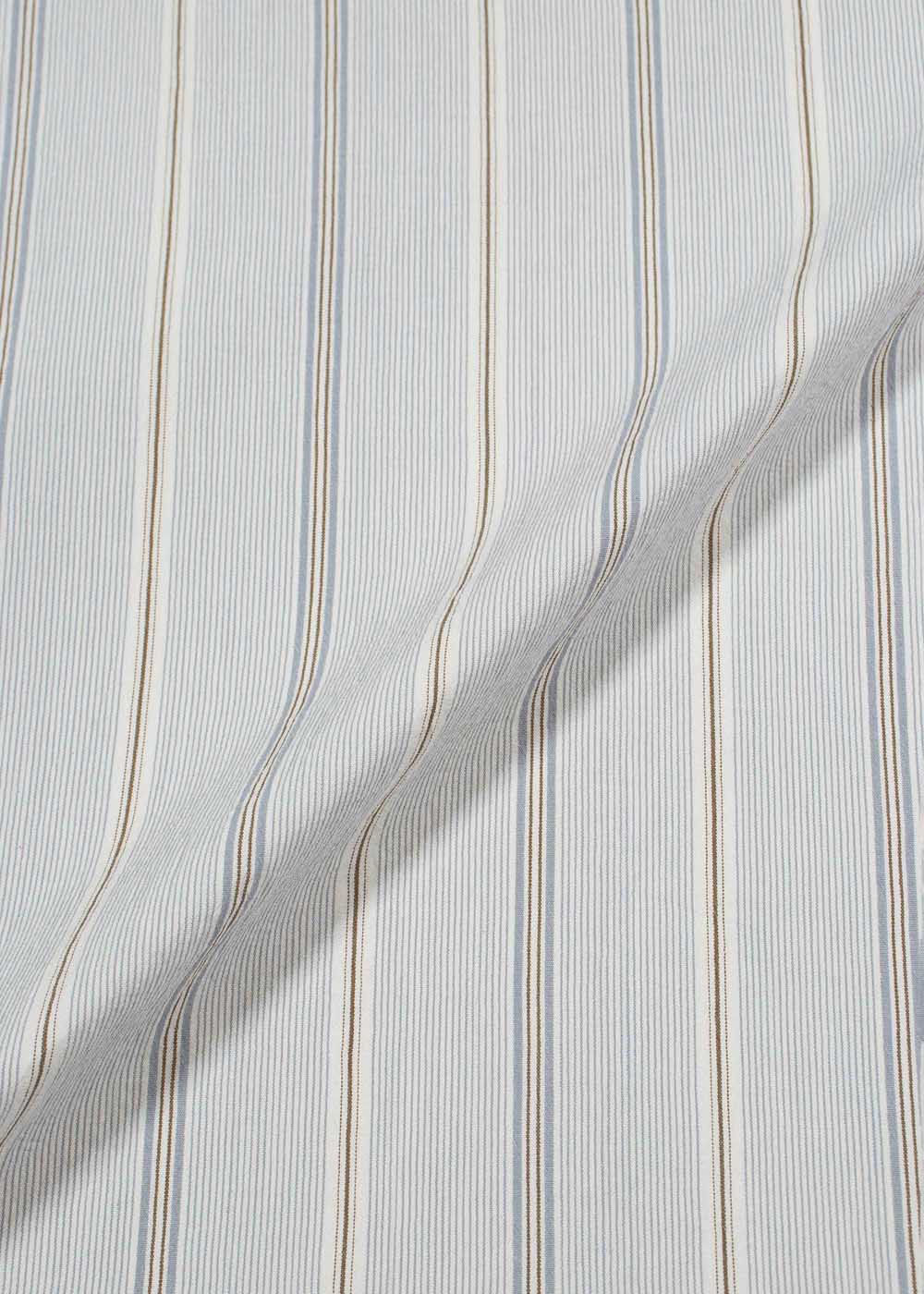 Light Grey Striped Strap Mini Dress