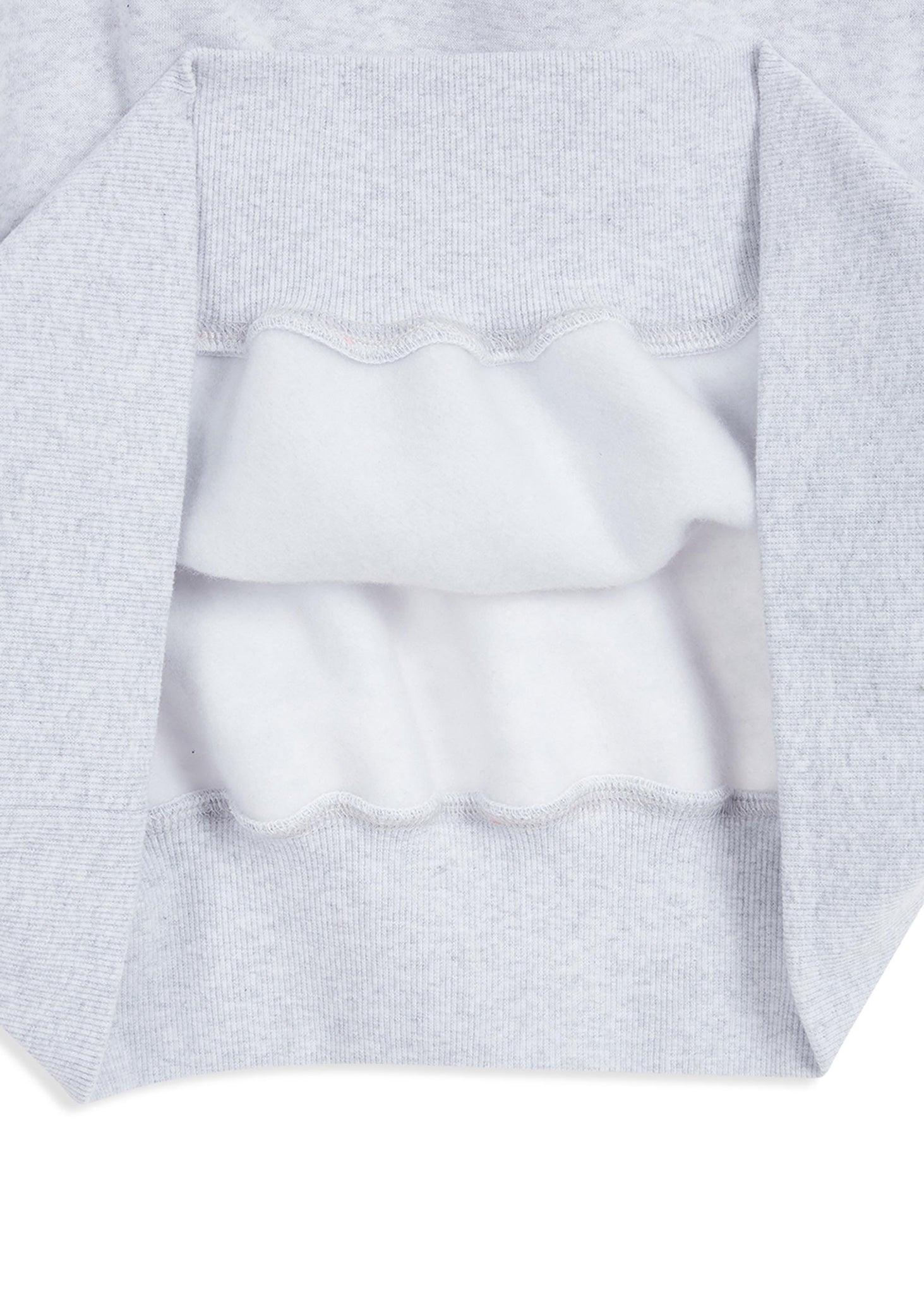 Light Grey Puppy Sweatshirt