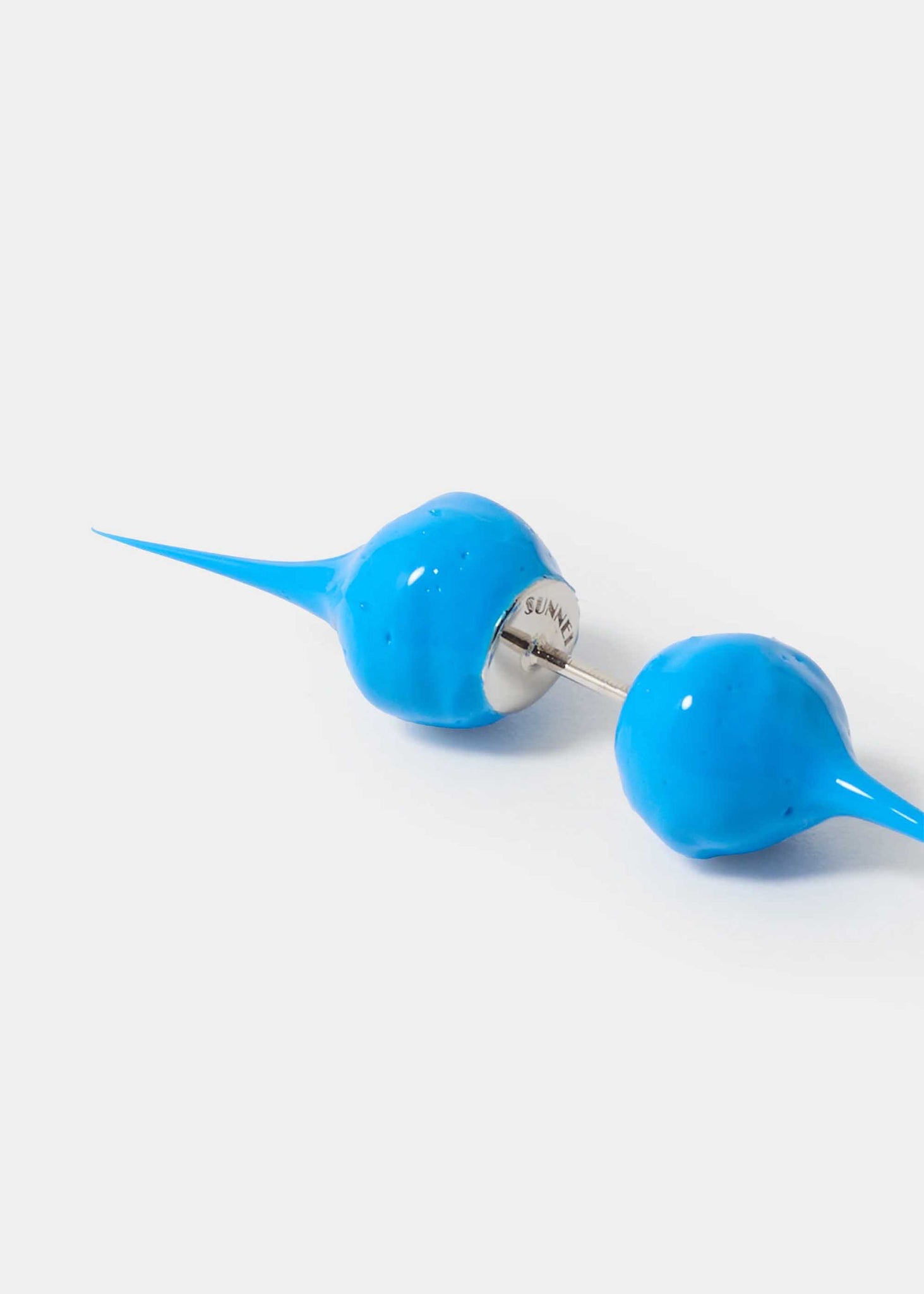 Sky Blue Drop Earrings