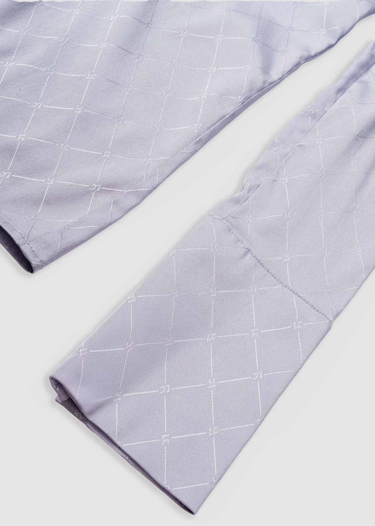 Lavender Fold Collar Shirt