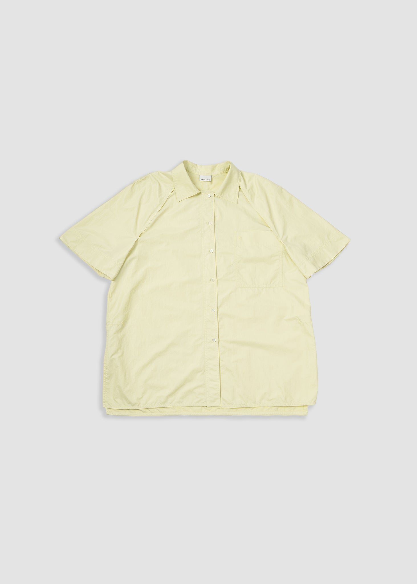 Lime Raglan Short Sleeve Shirt