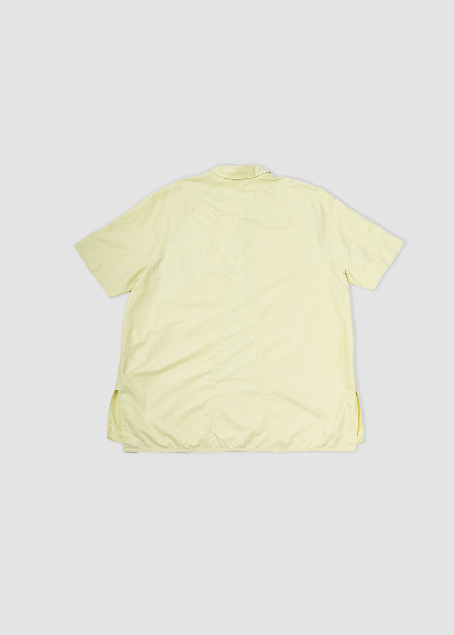 Lime Raglan Short Sleeve Shirt